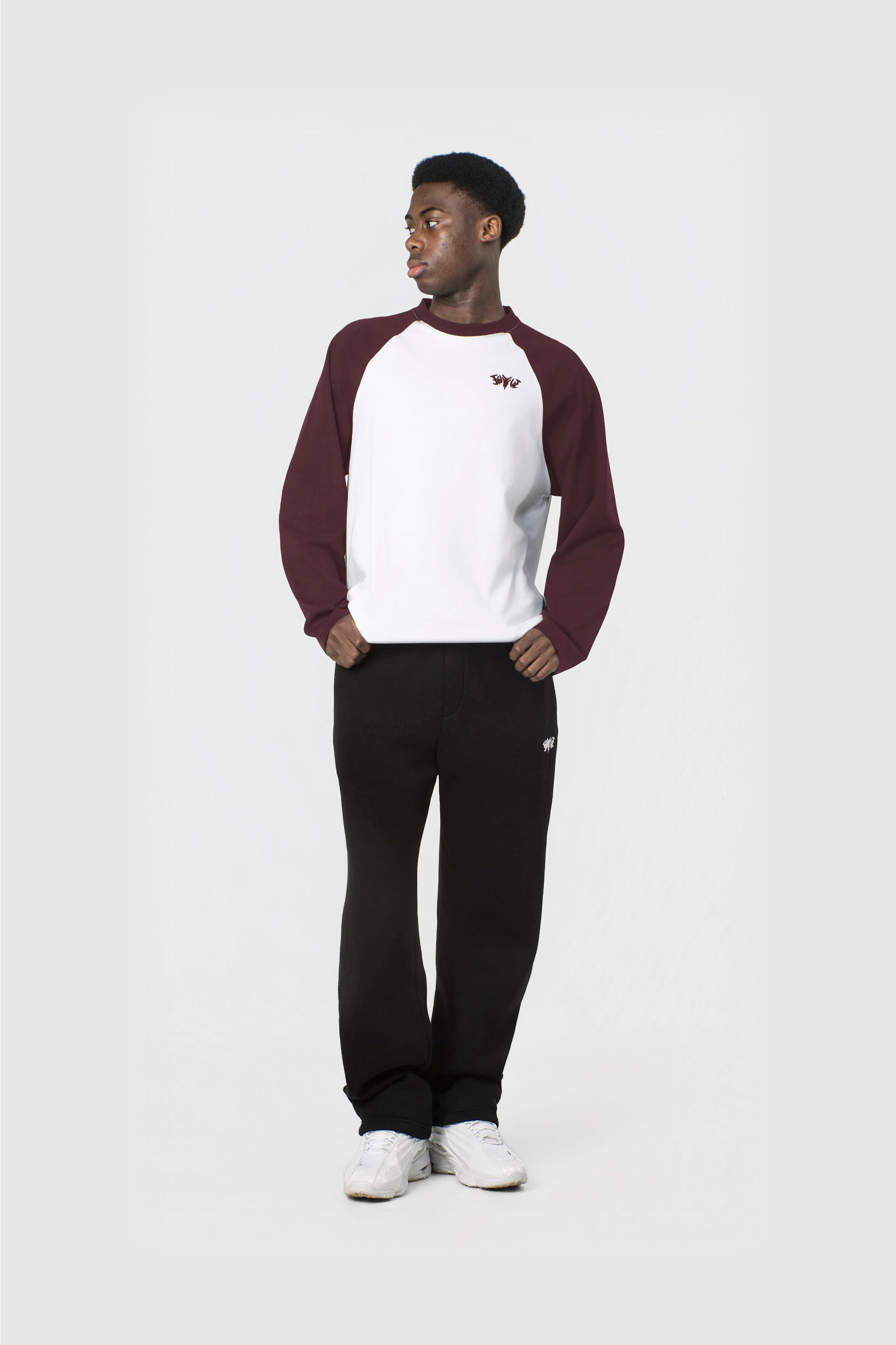 RAGLAN LONGSLEEVE REDWINE