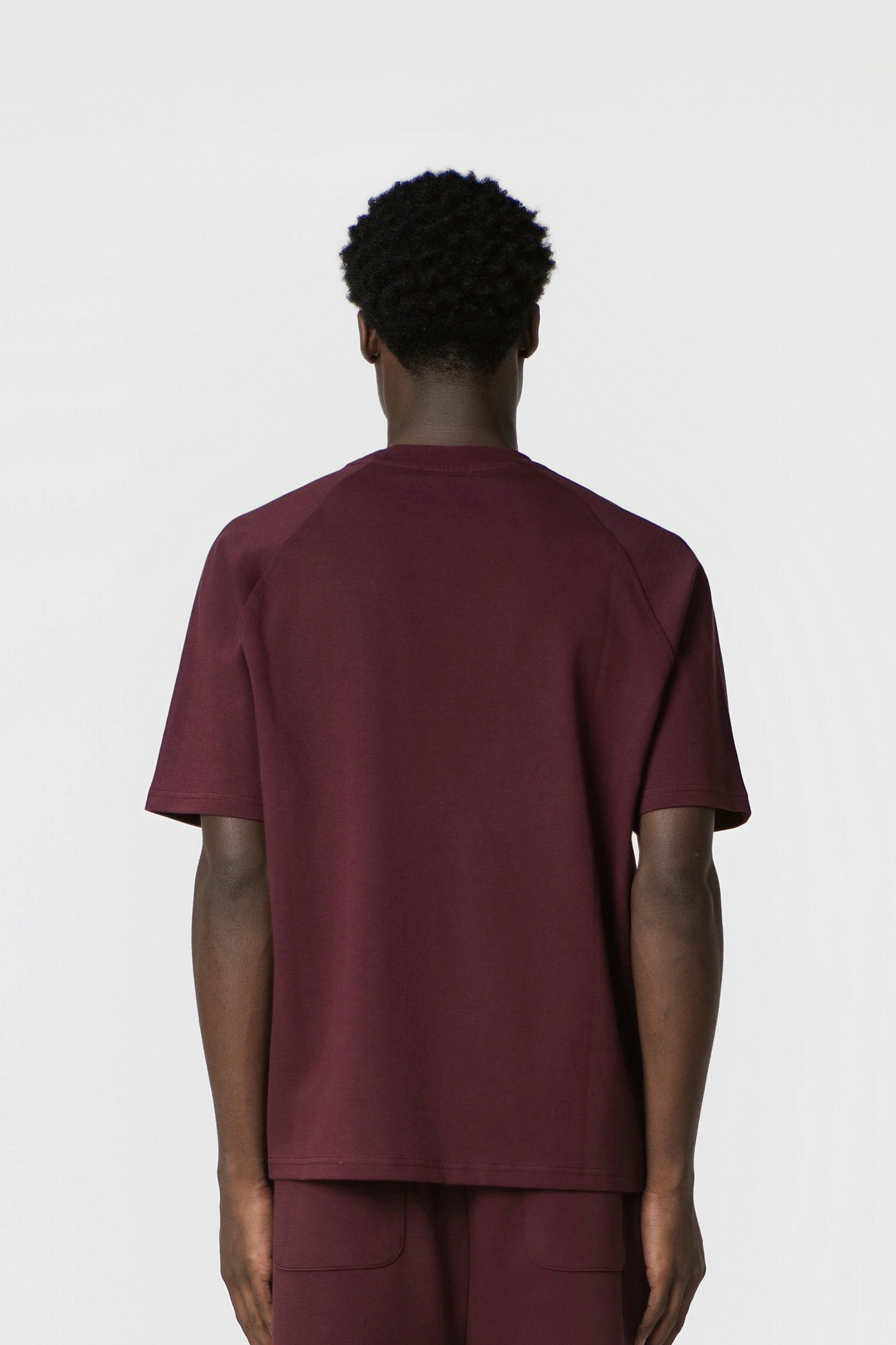OVERSIZE SHIRT REDWINE