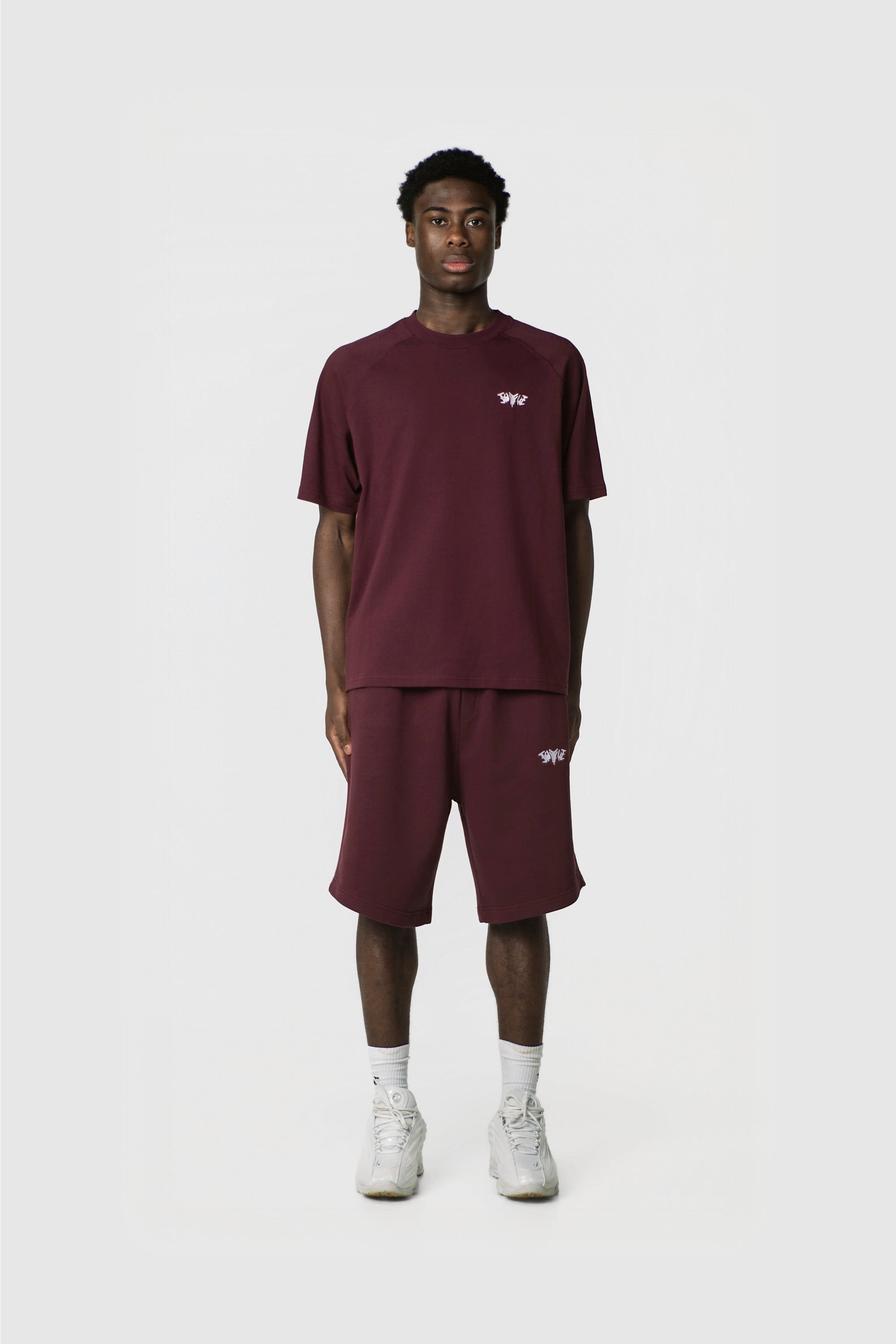 OVERSIZE SHIRT REDWINE