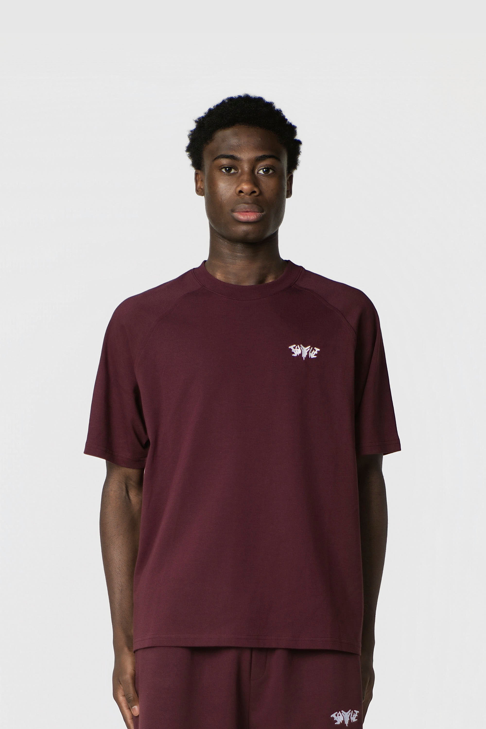 OVERSIZE SHIRT REDWINE