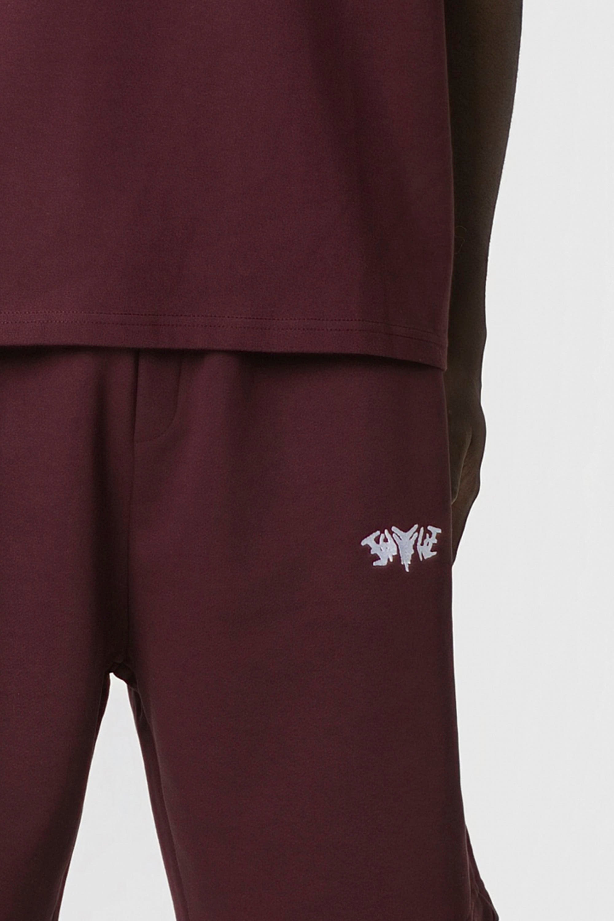 SHORTS REDWINE
