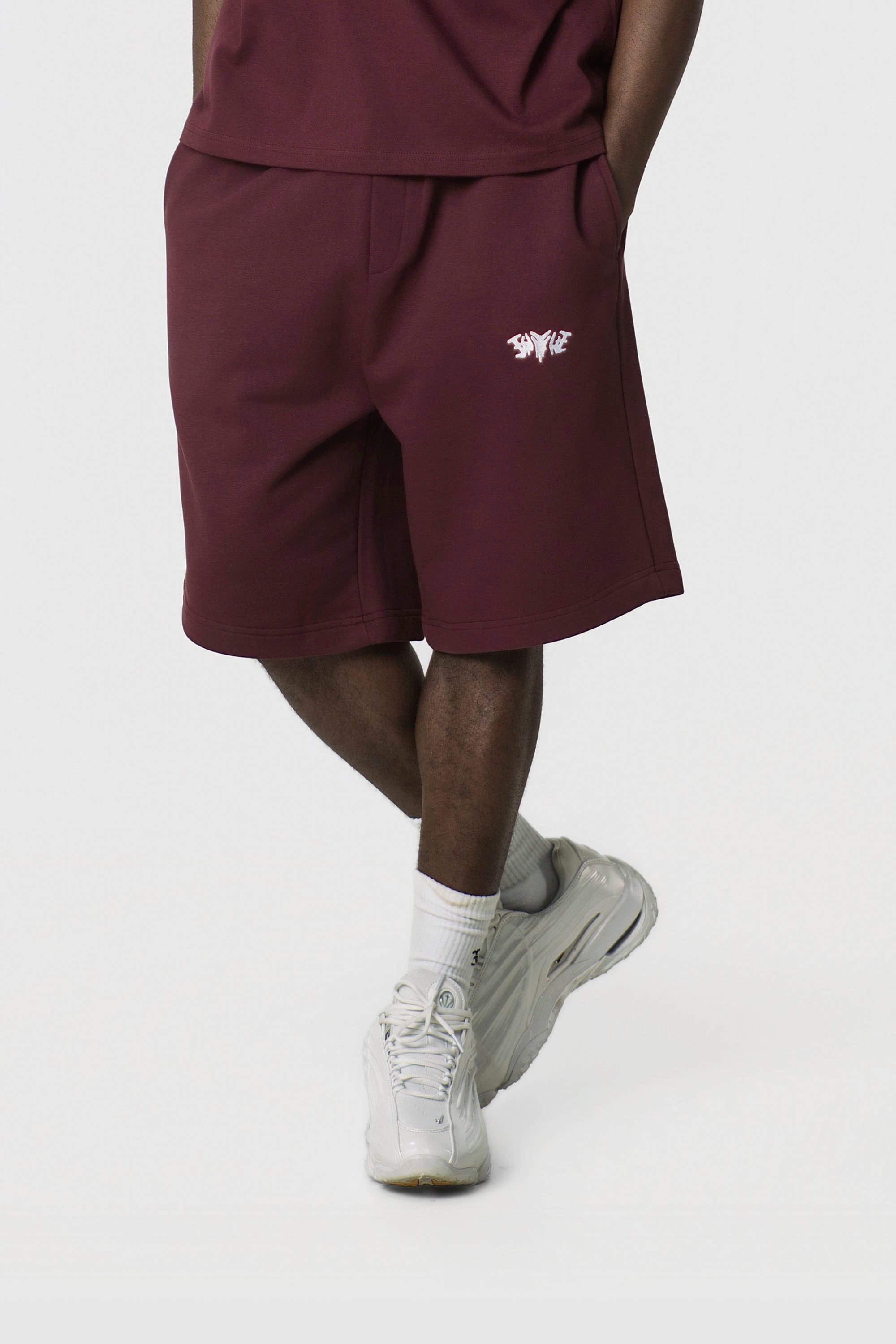 SHORTS REDWINE