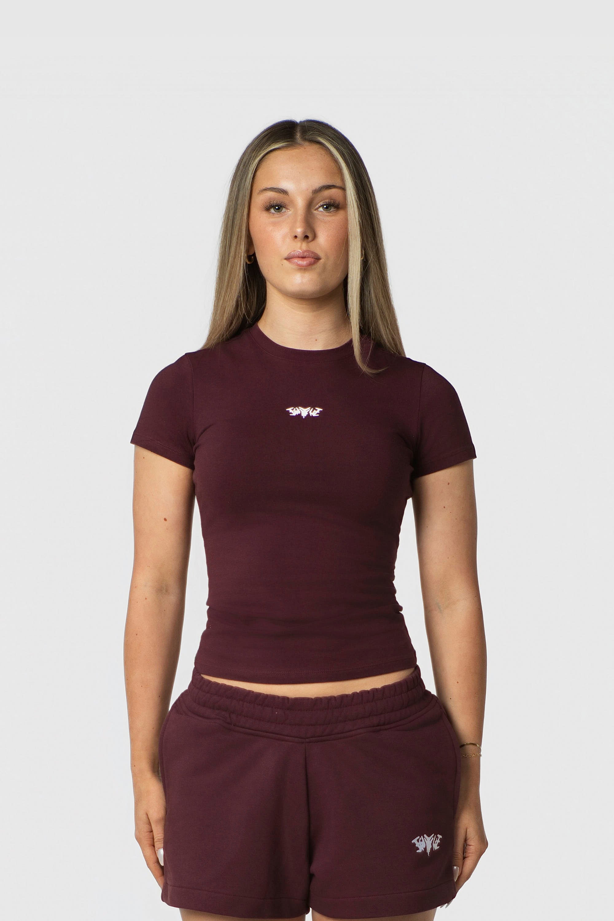 WOMEN SHIRT REDWINE