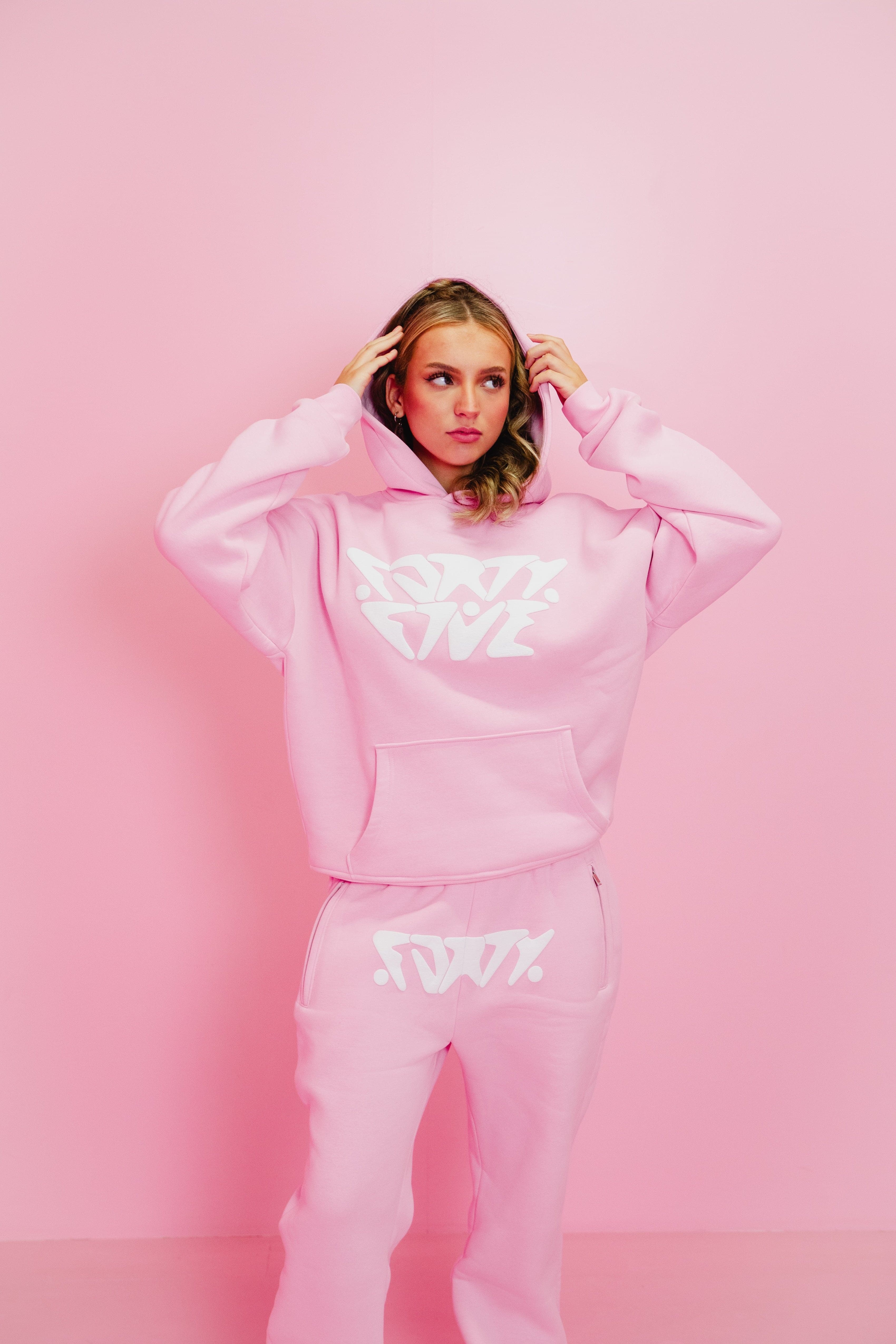 TRACKPANT PINK