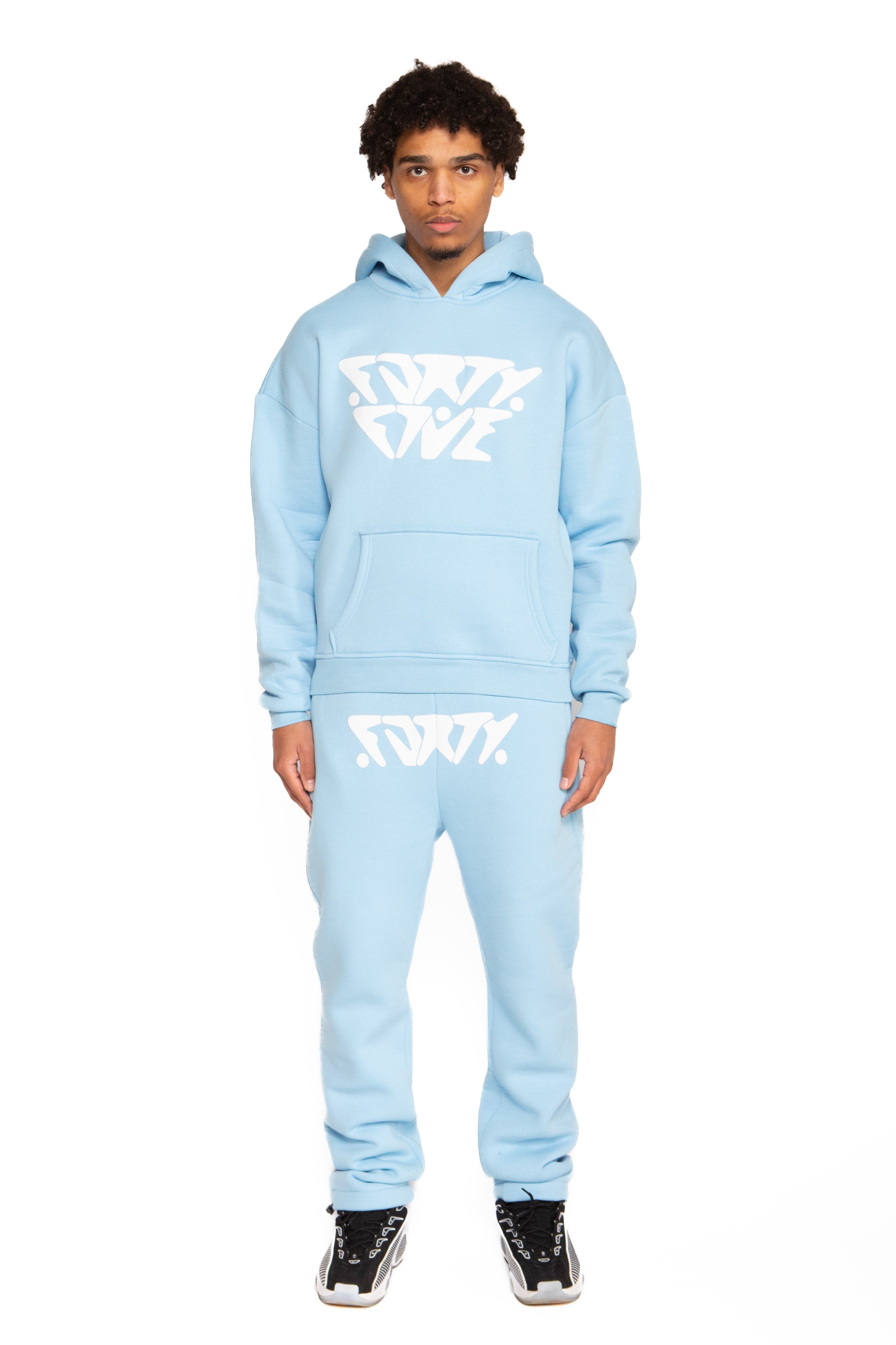 HOODIE BABYBLUE