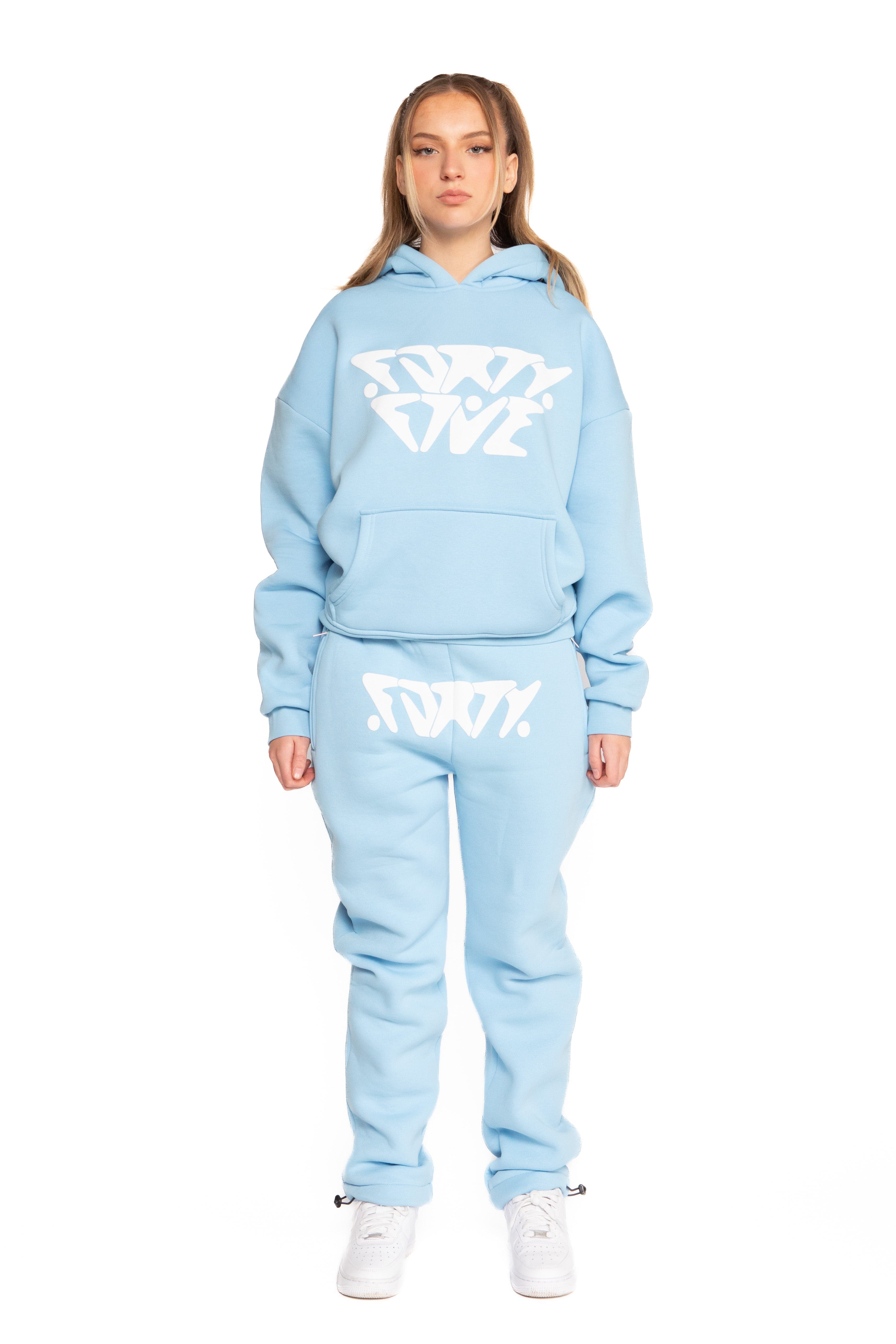 HOODIE BABYBLUE