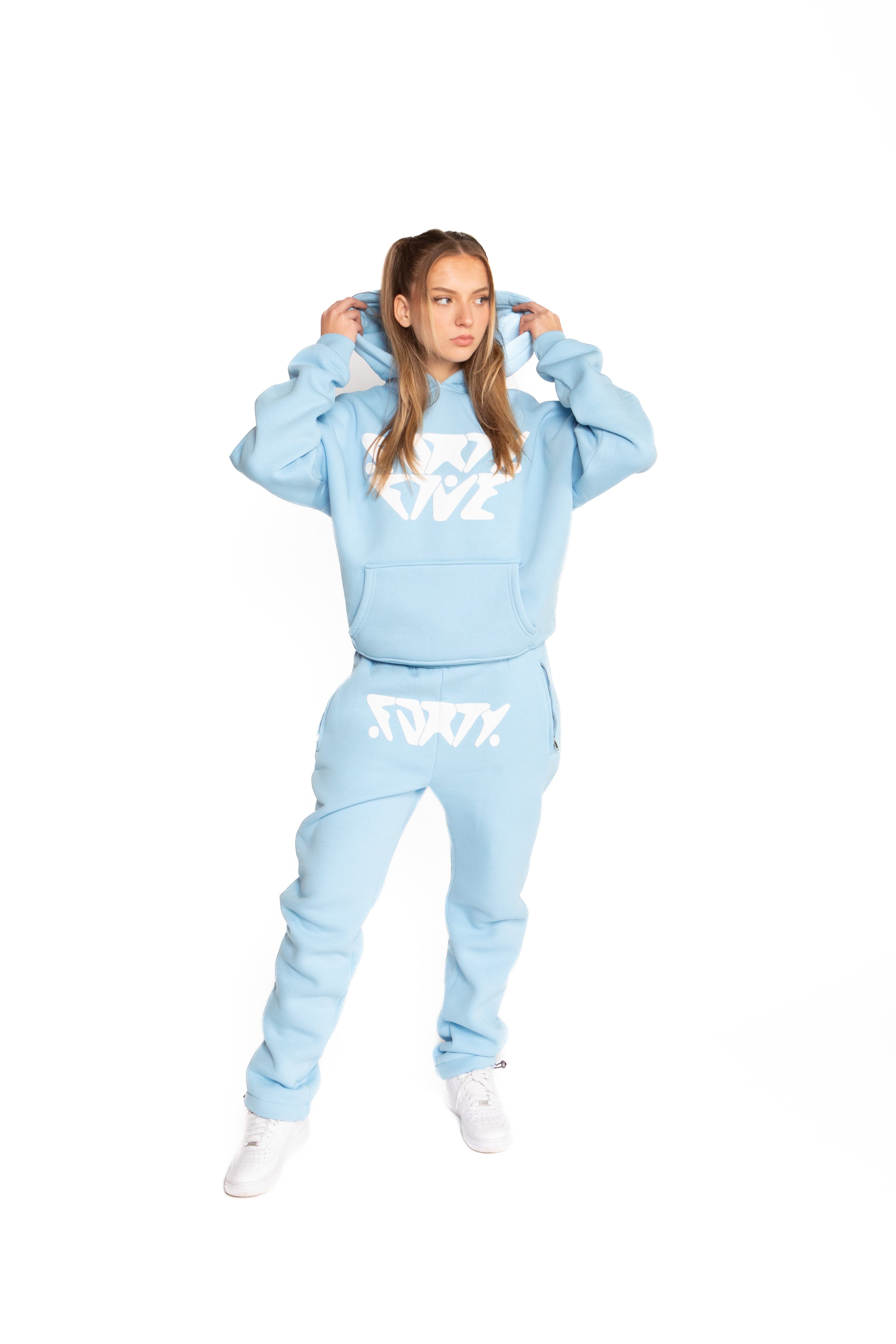 HOODIE BABYBLUE