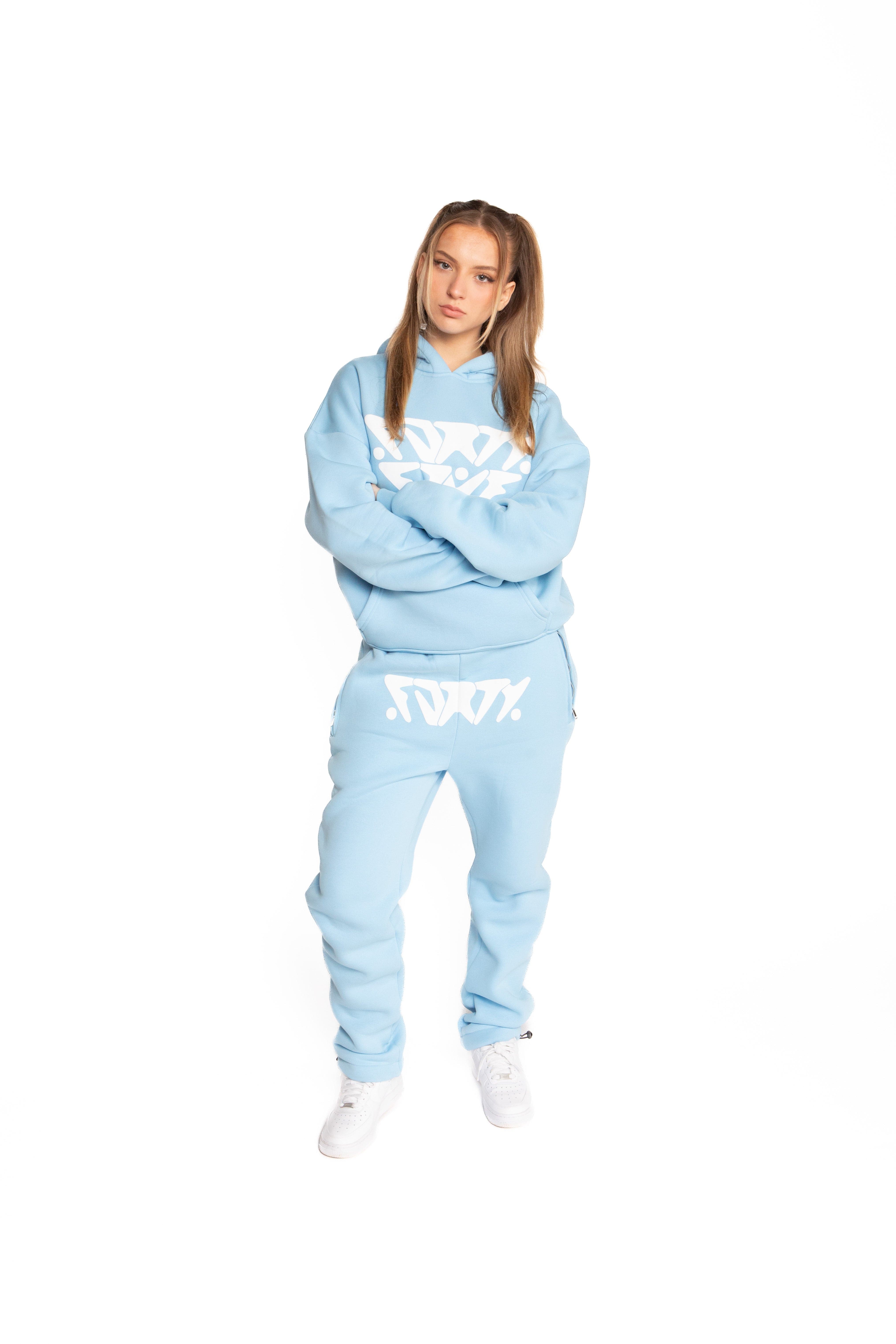 HOODIE BABYBLUE
