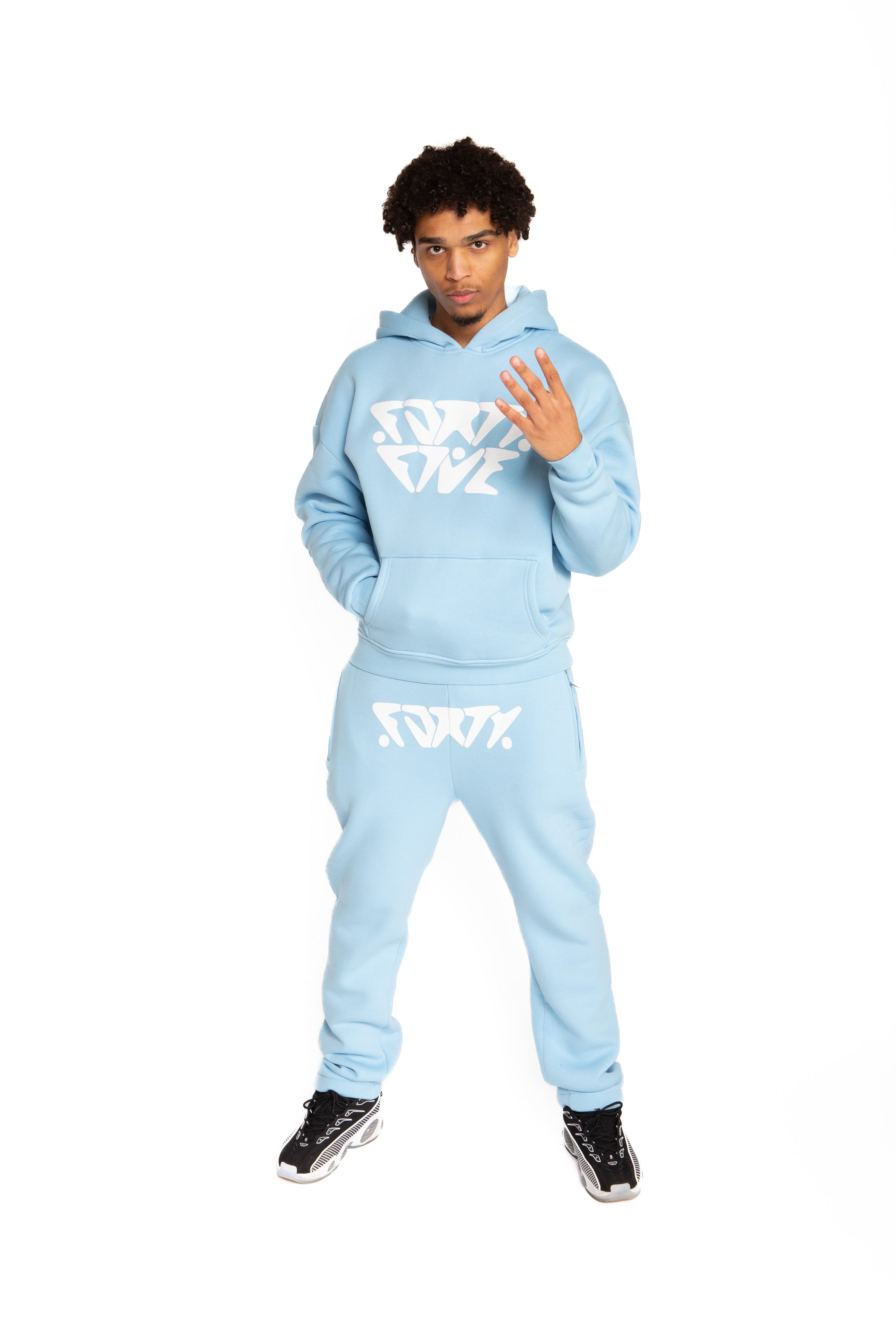 HOODIE BABYBLUE
