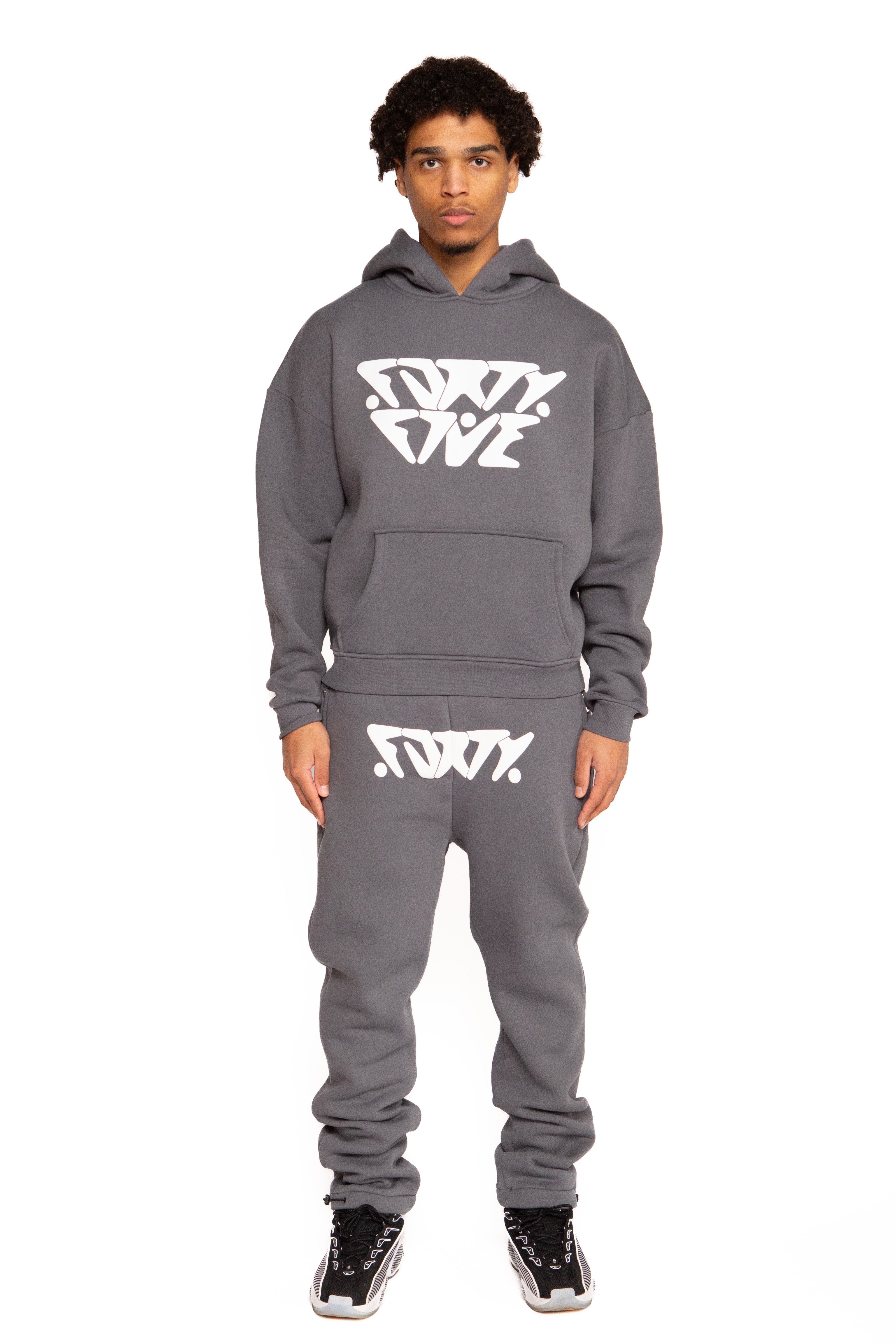 HOODIE DARK GREY
