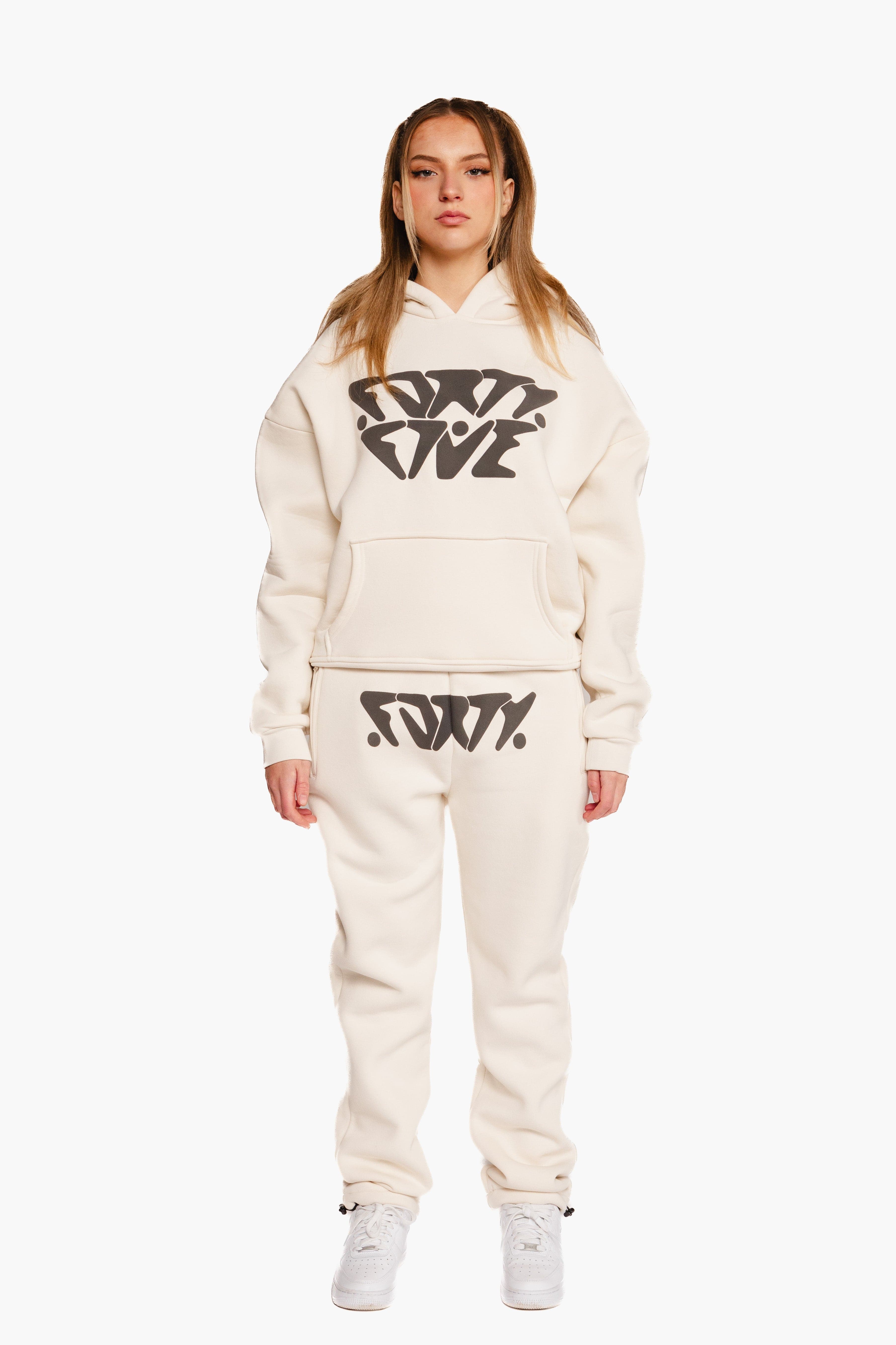 HOODIE CREME