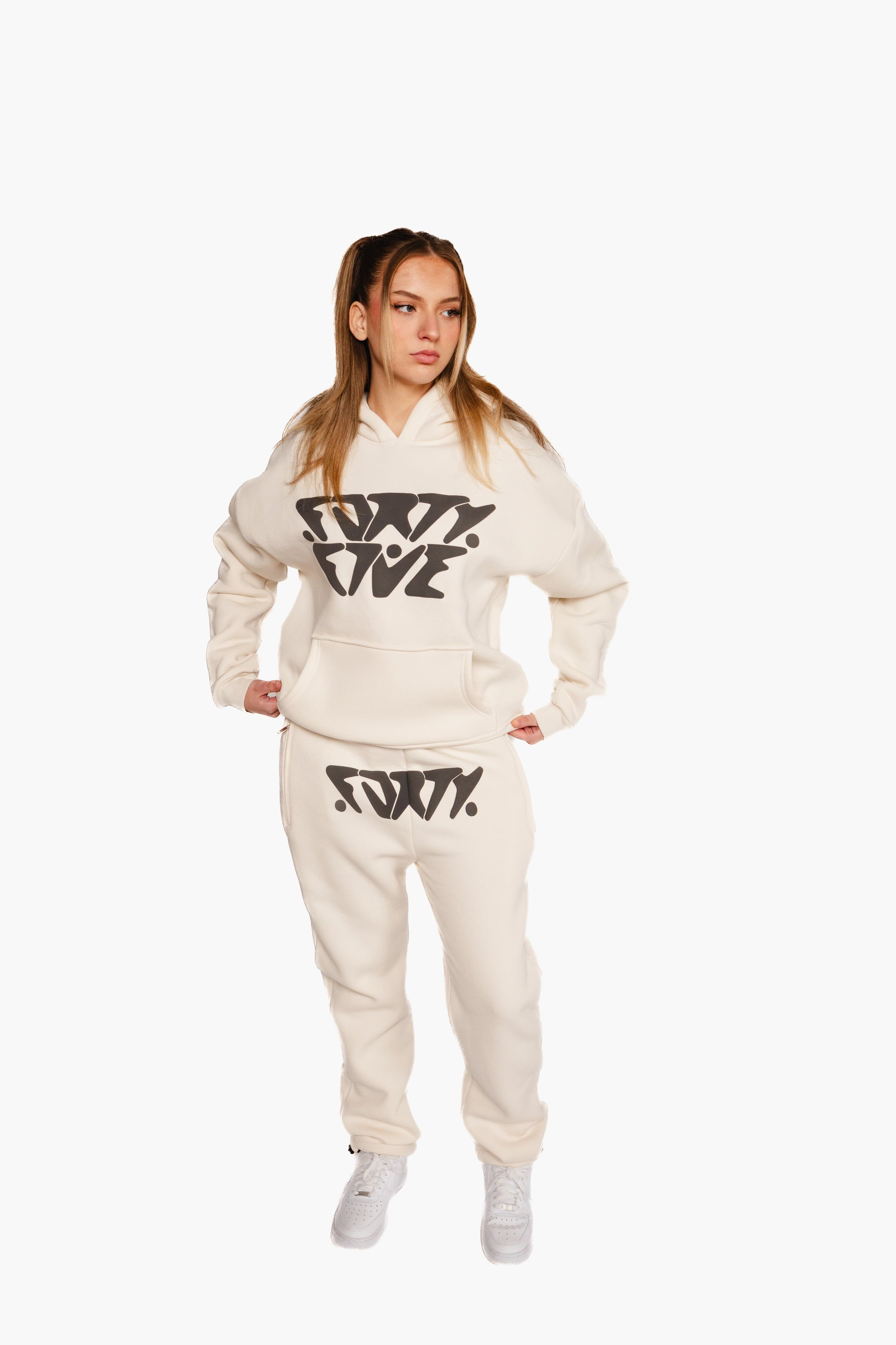 HOODIE CREME