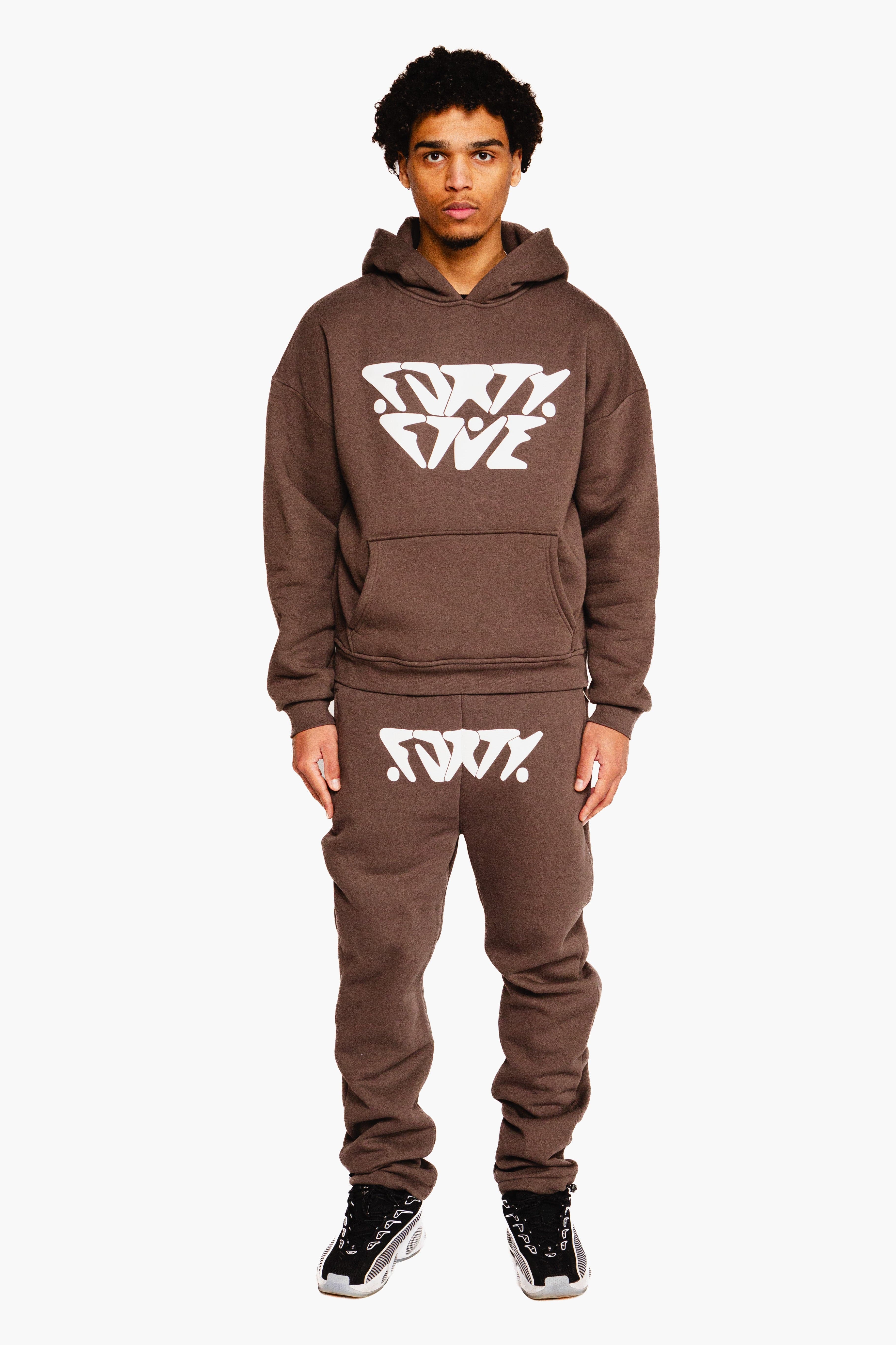 HOODIE BROWN