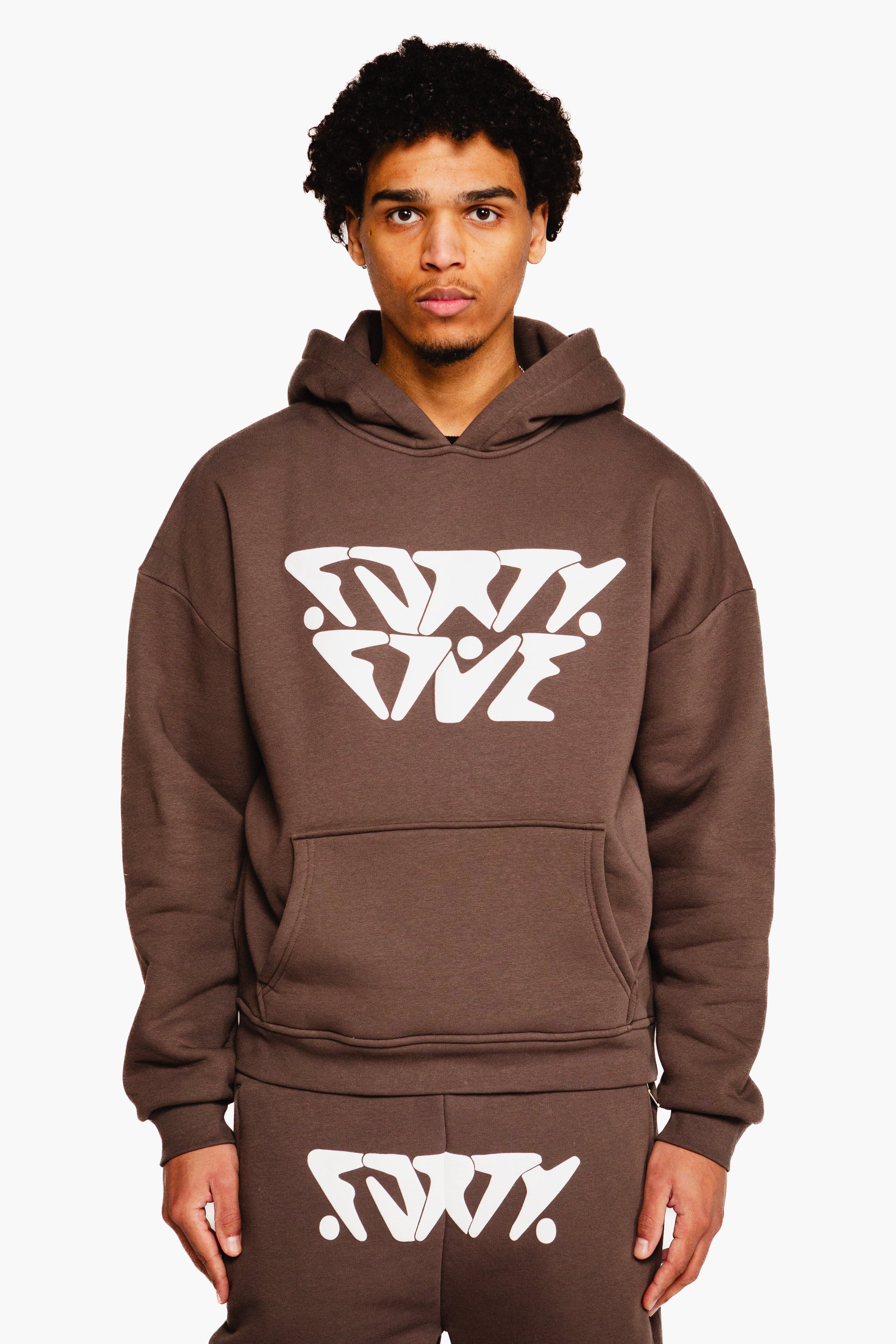 HOODIE BROWN