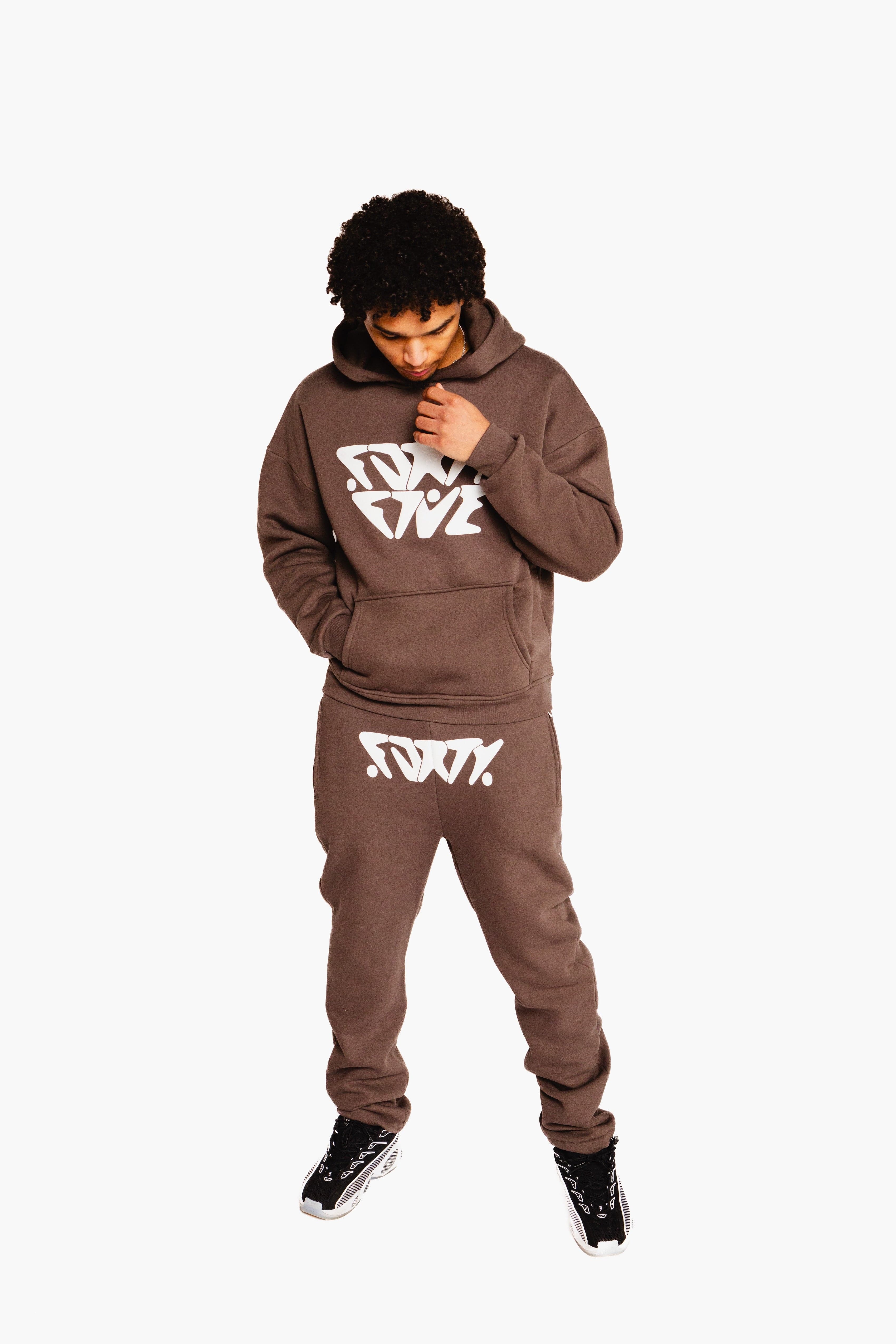 HOODIE BROWN