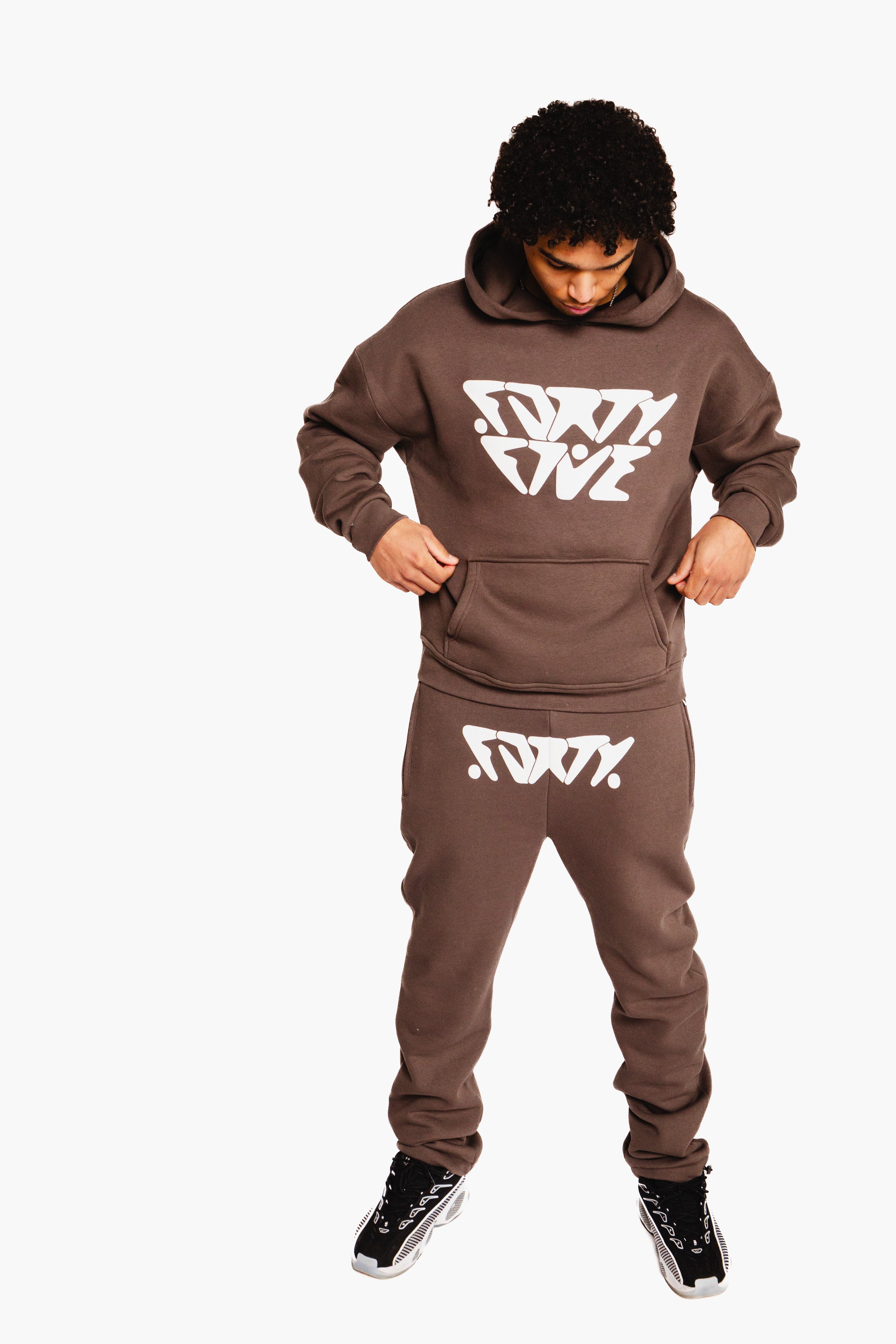 HOODIE BROWN