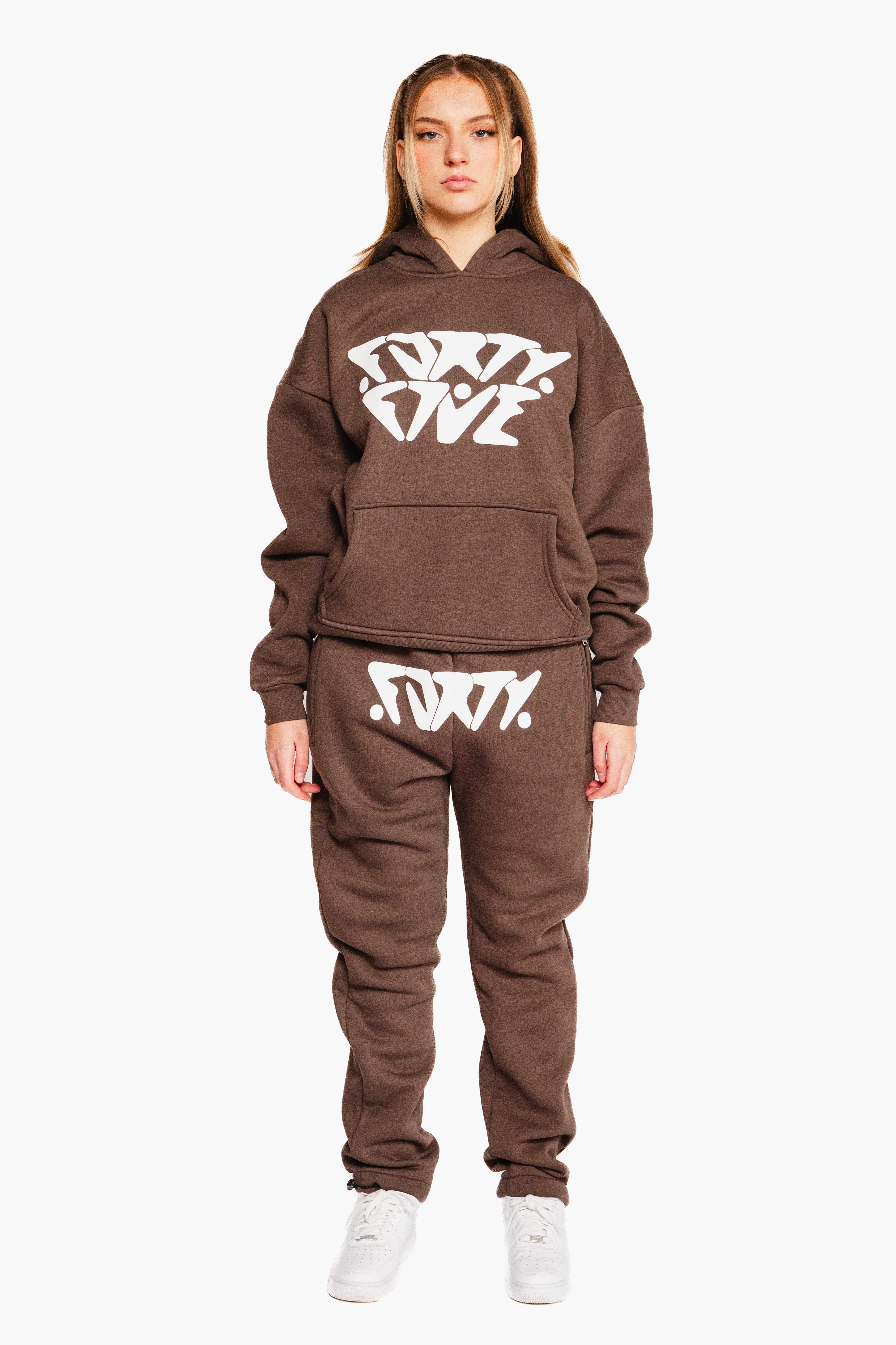 HOODIE BROWN