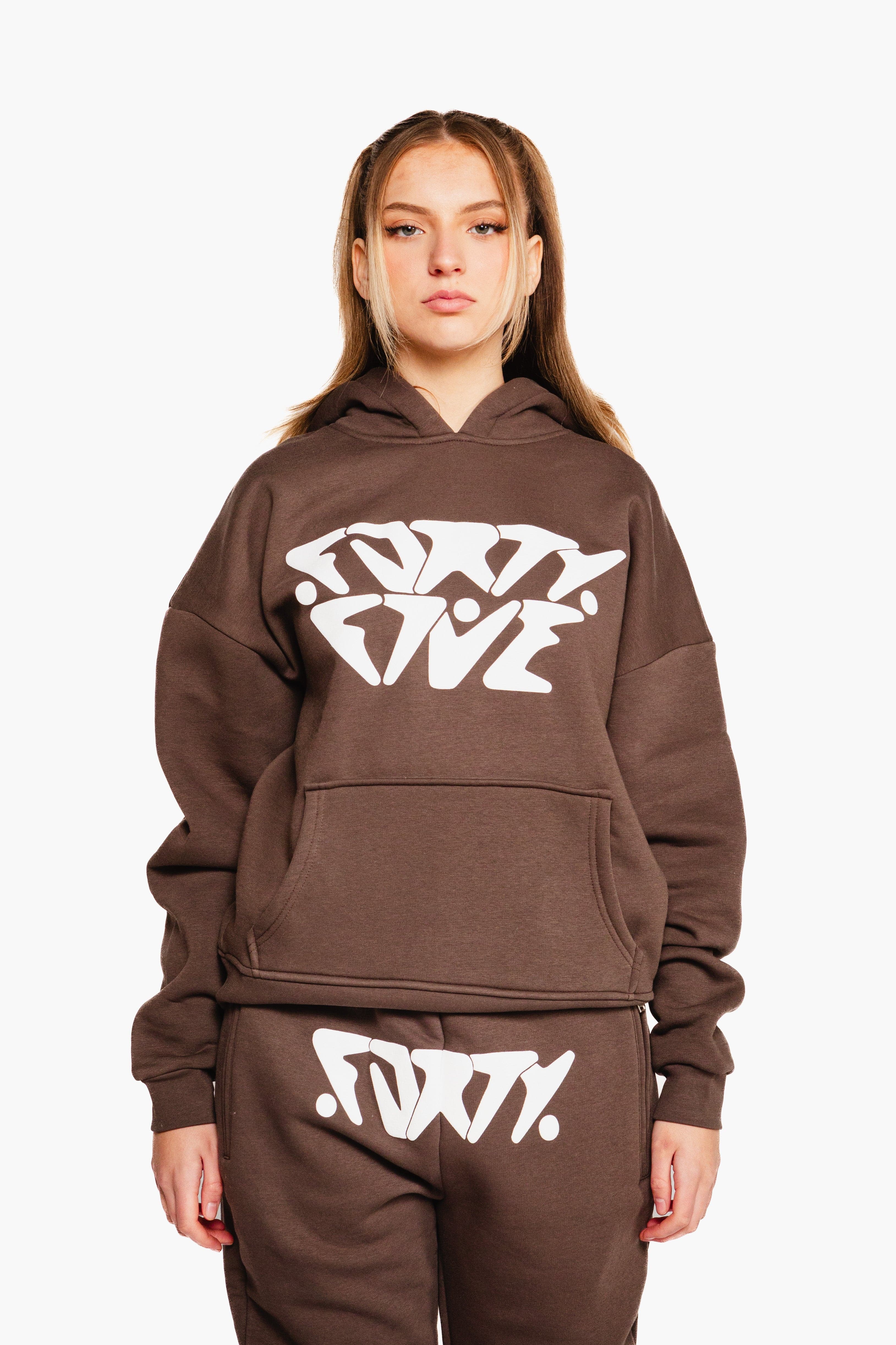 HOODIE BROWN