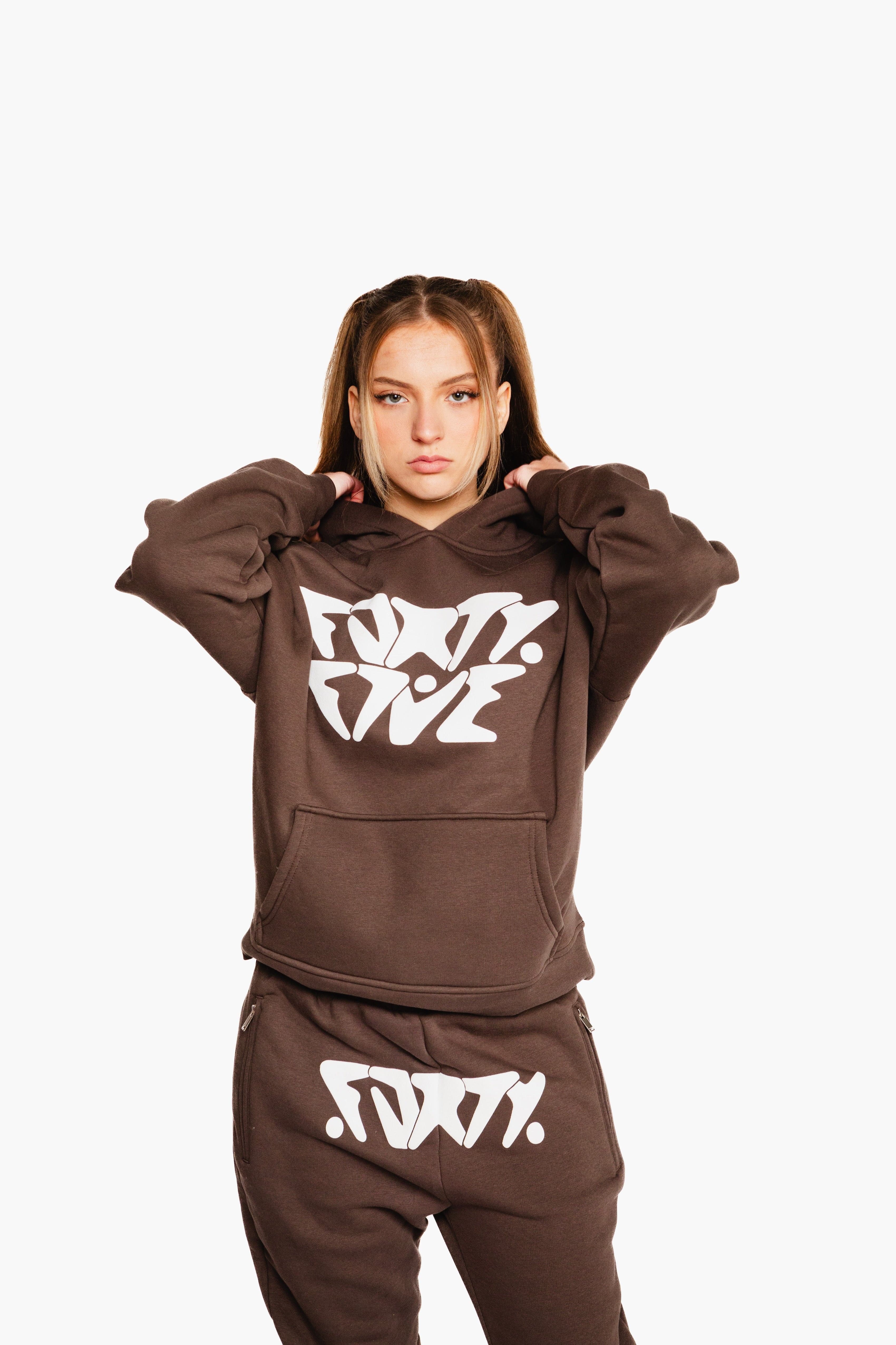 HOODIE BROWN