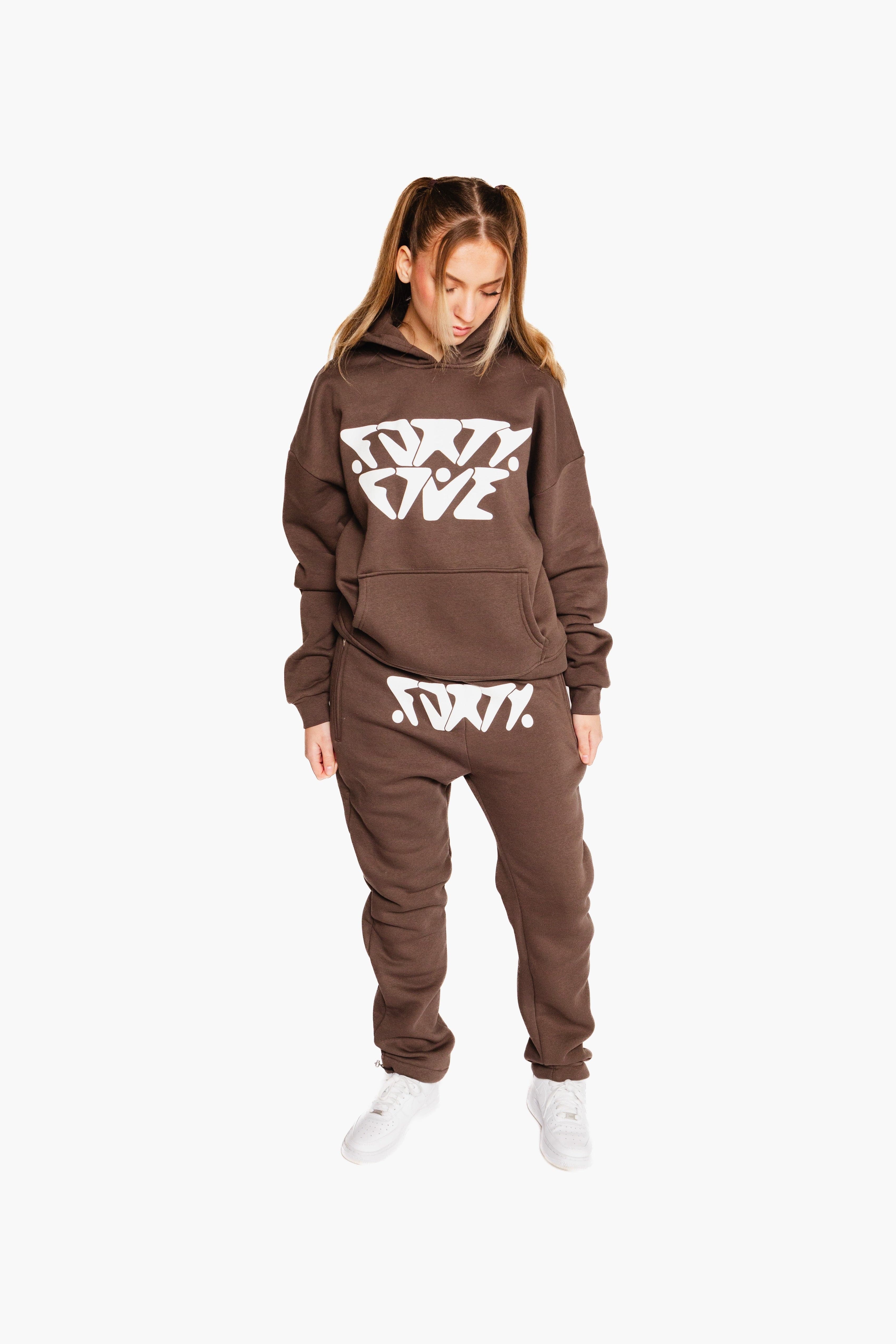 HOODIE BROWN