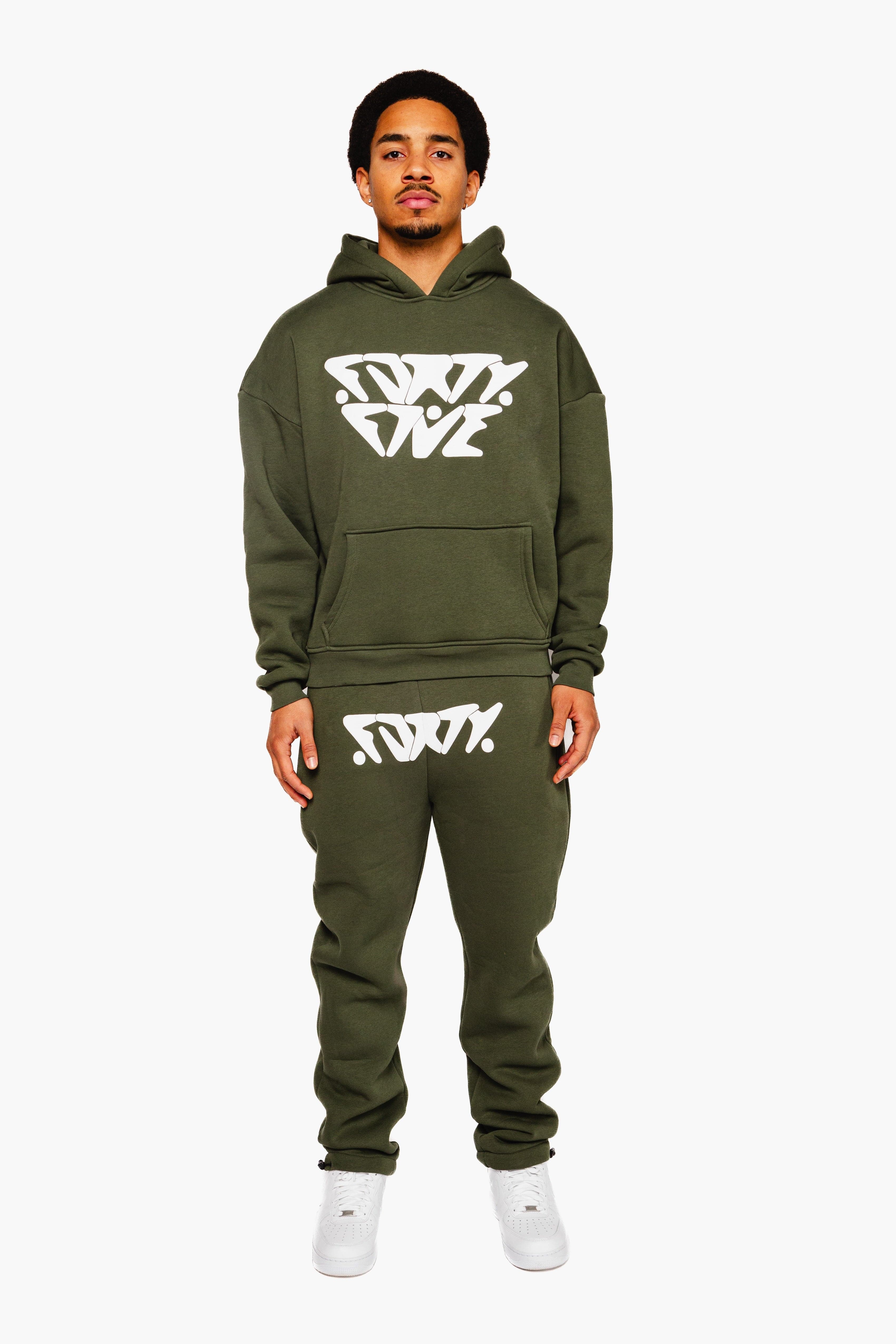 HOODIE OLIVE