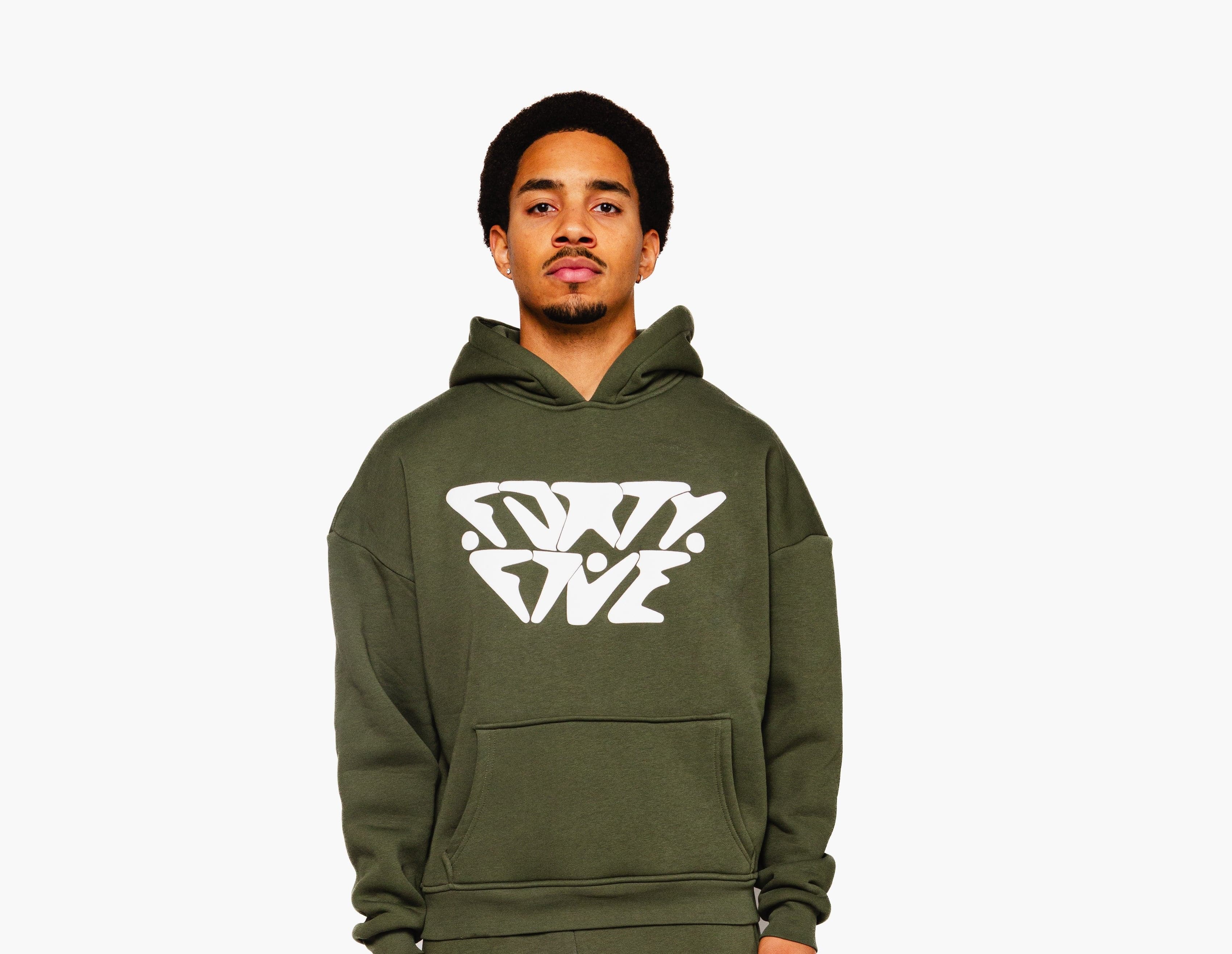HOODIE OLIVE