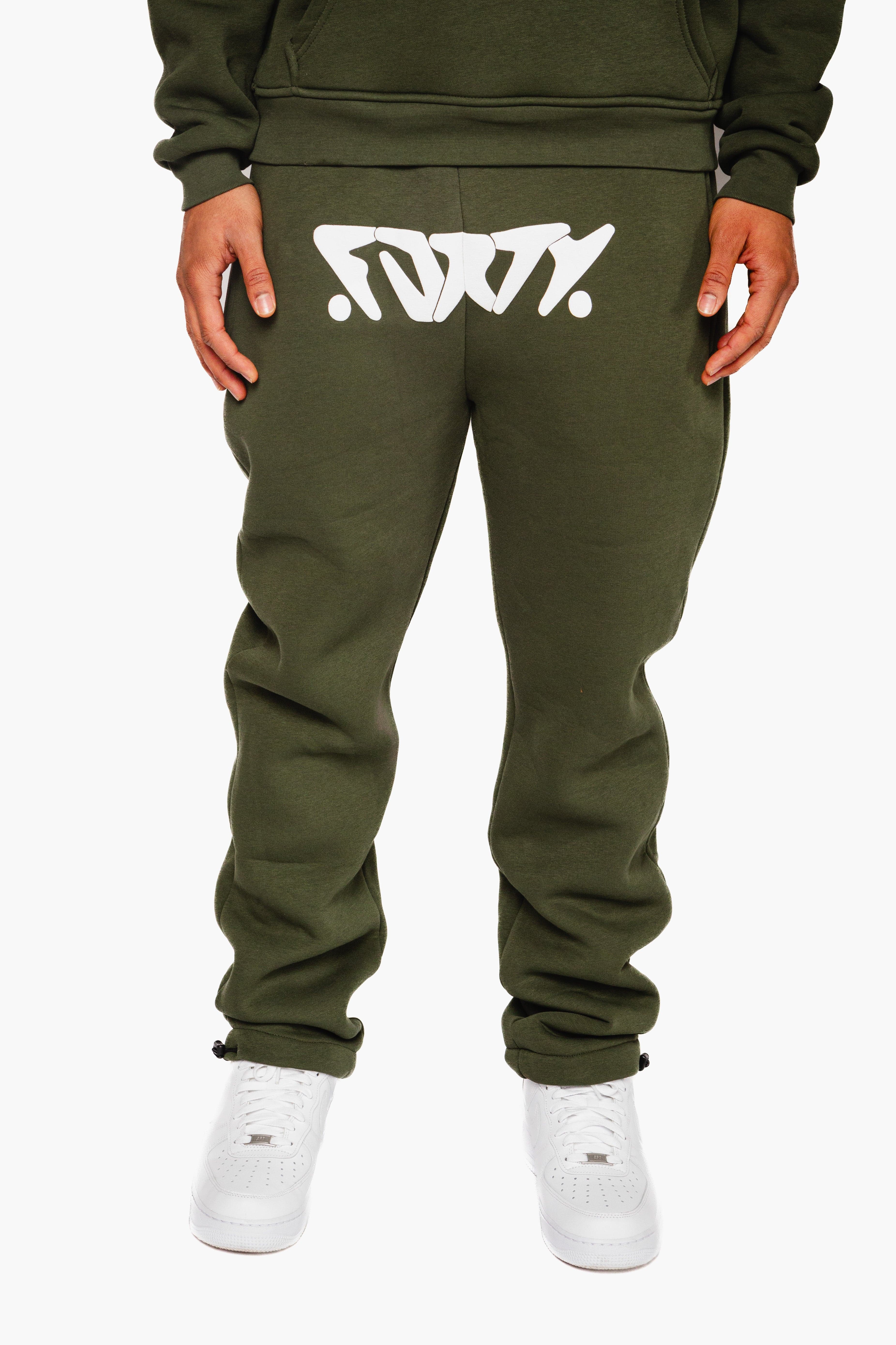 TRACKPANT OLIVE