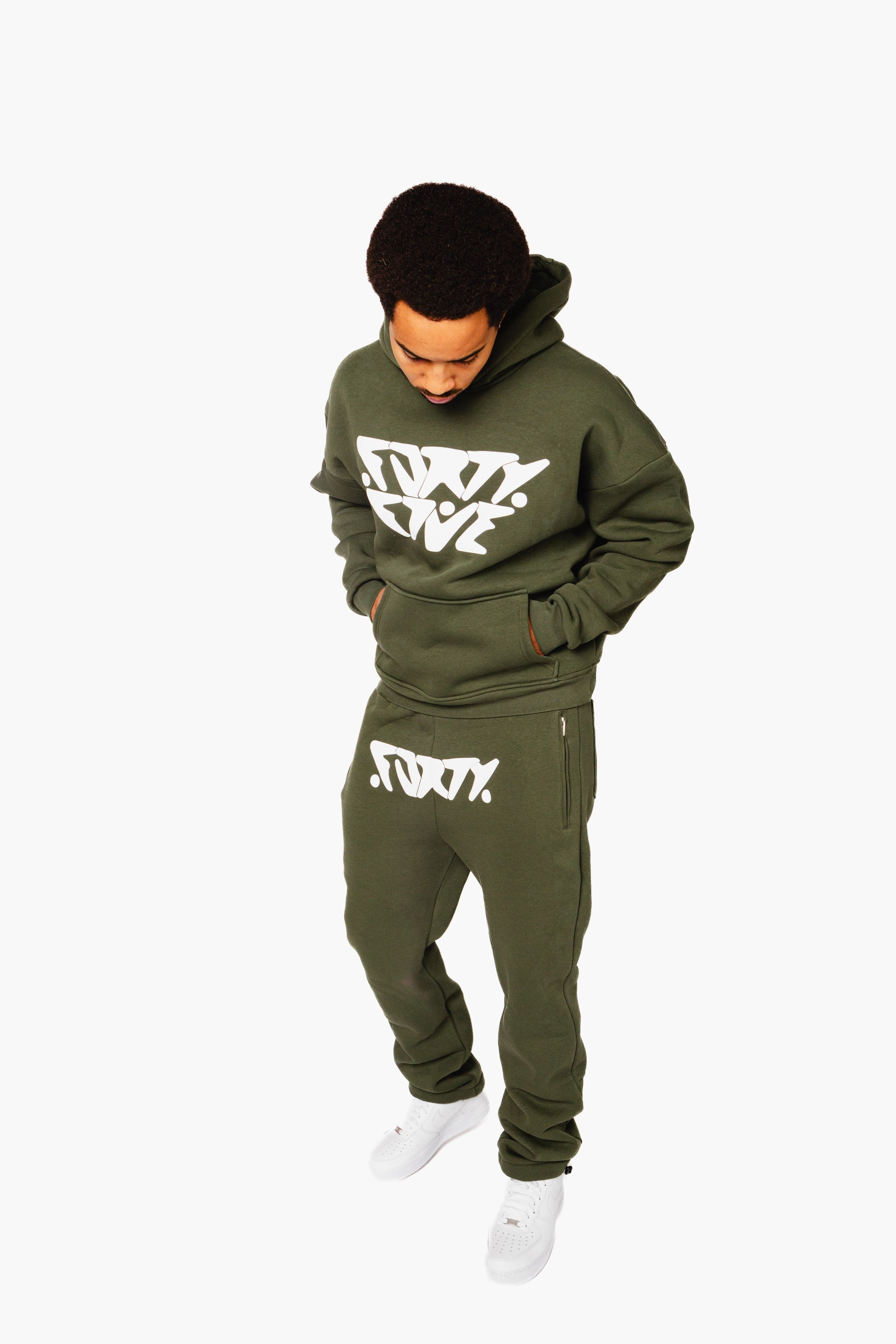 HOODIE OLIVE
