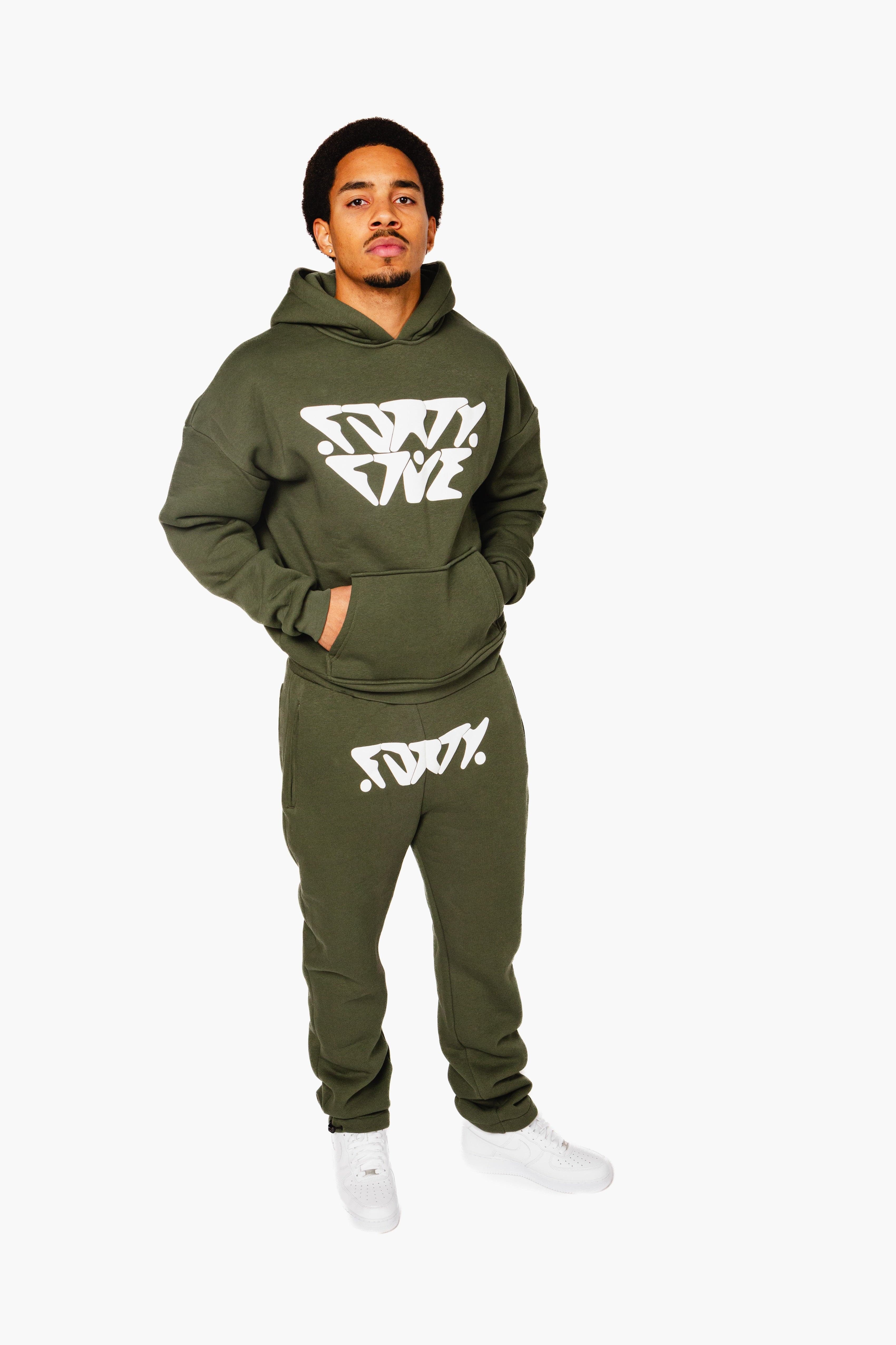 HOODIE OLIVE