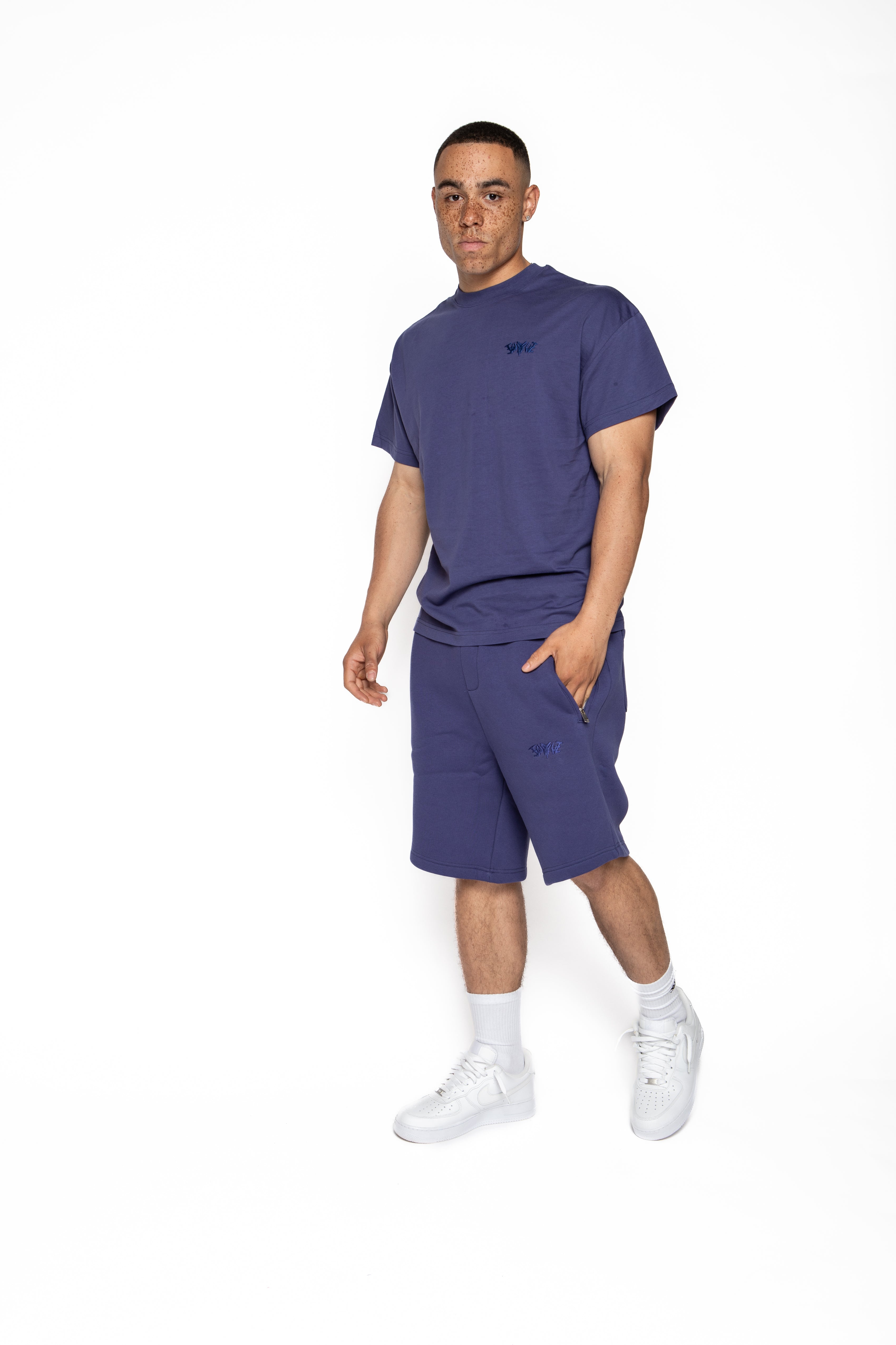 BASIC SHORTS LILA