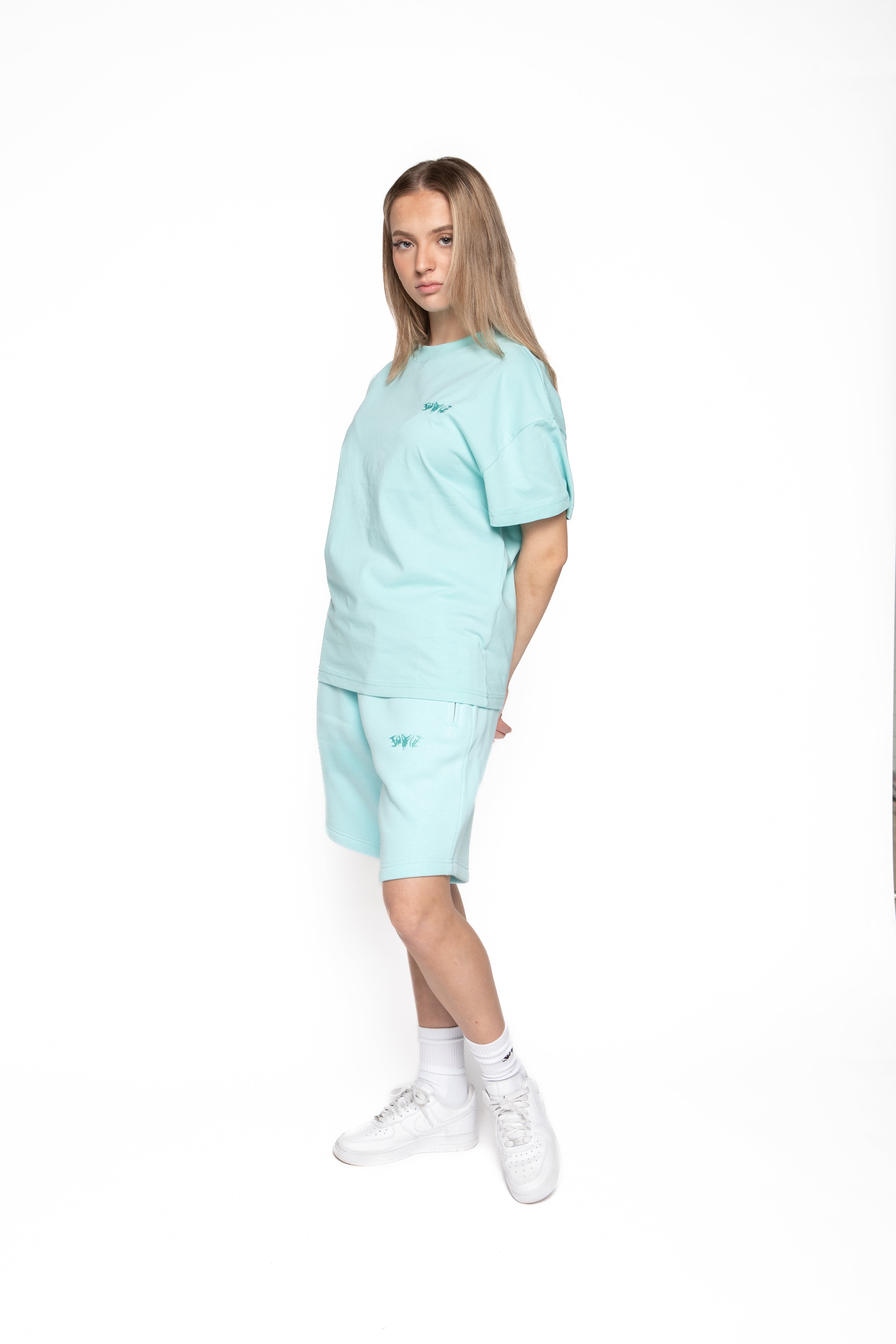 BASIC SHORTS TURQUOISE