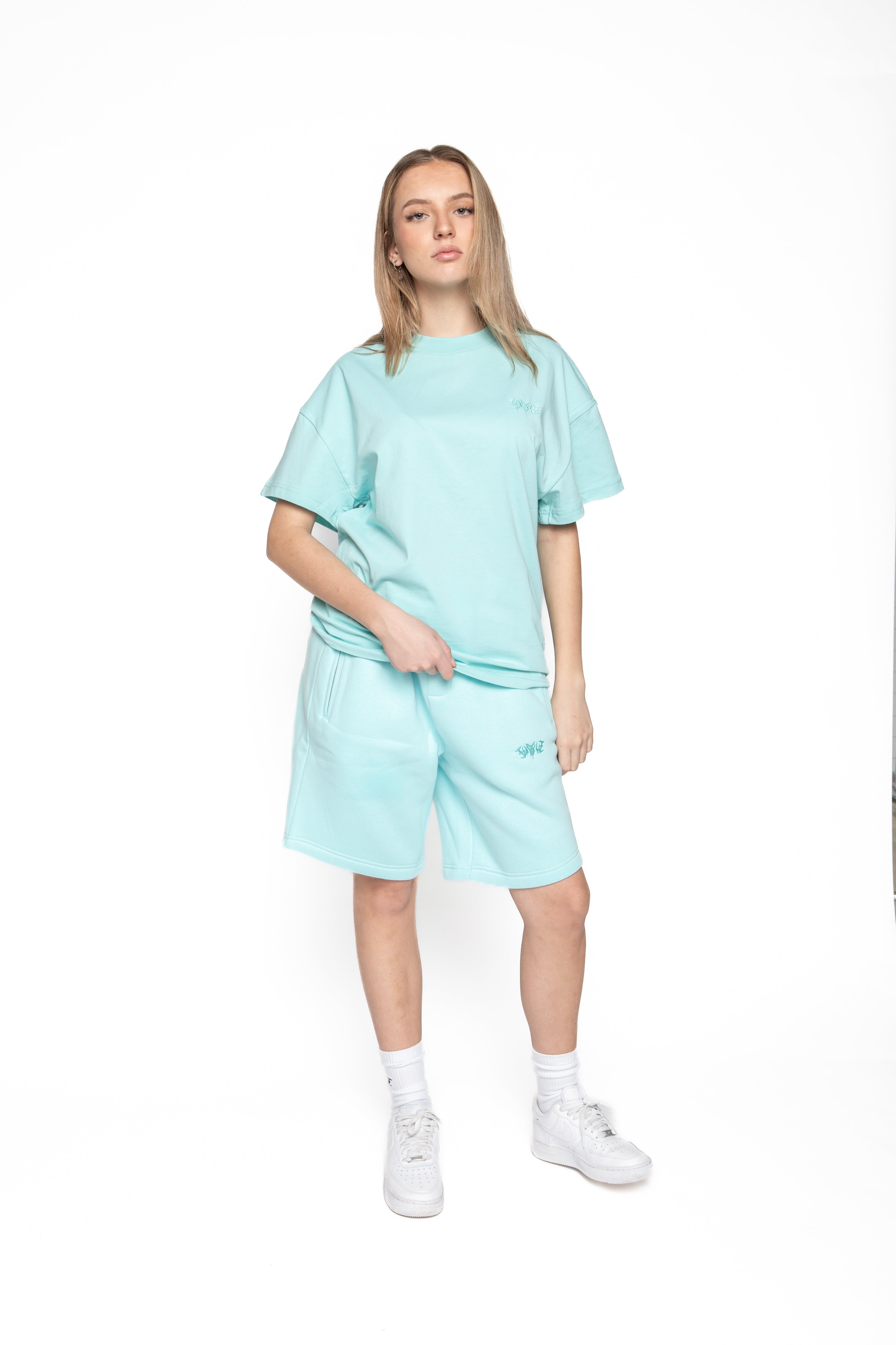 BASIC SHORTS TURQUOISE