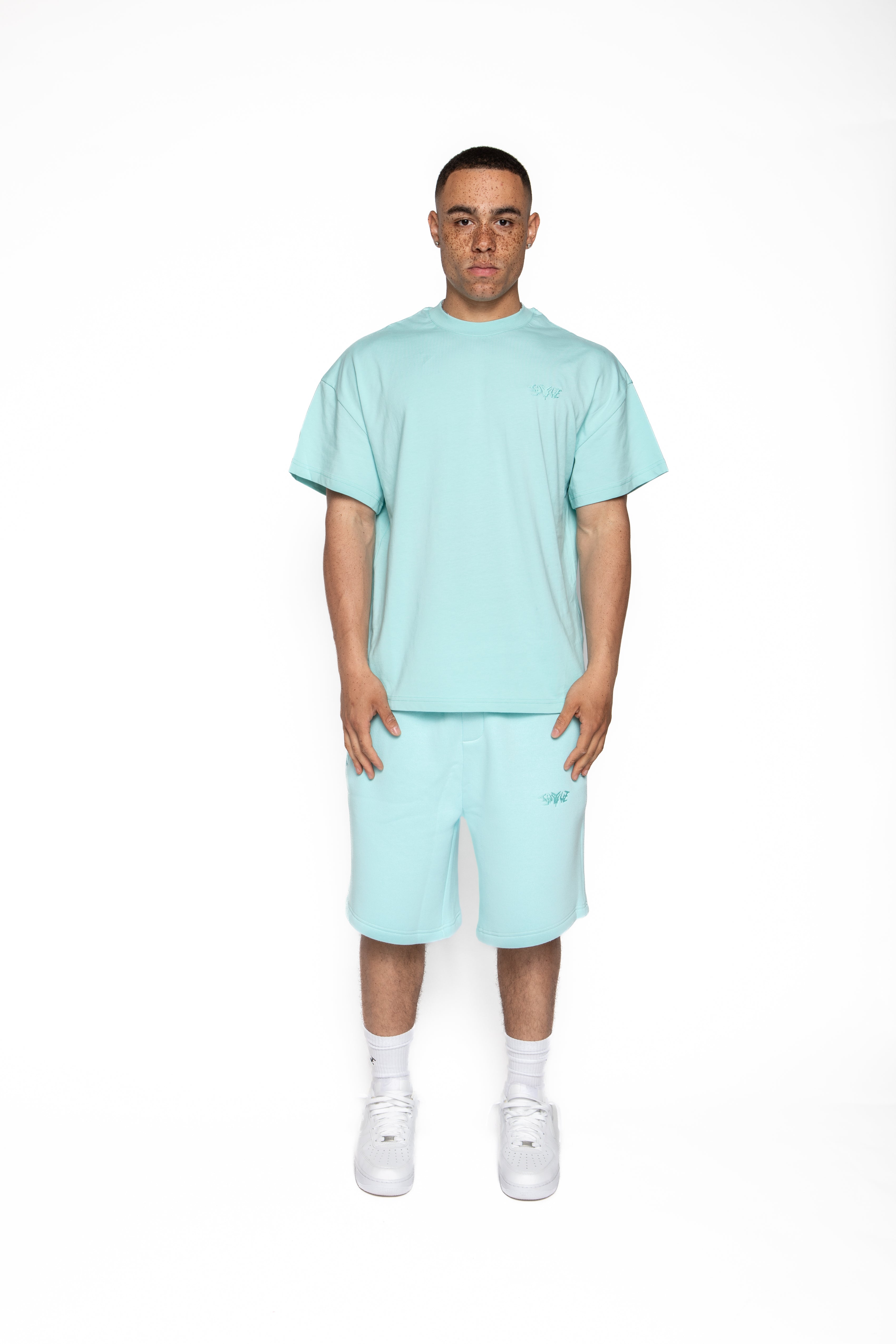 BASIC SHORTS TURQUOISE
