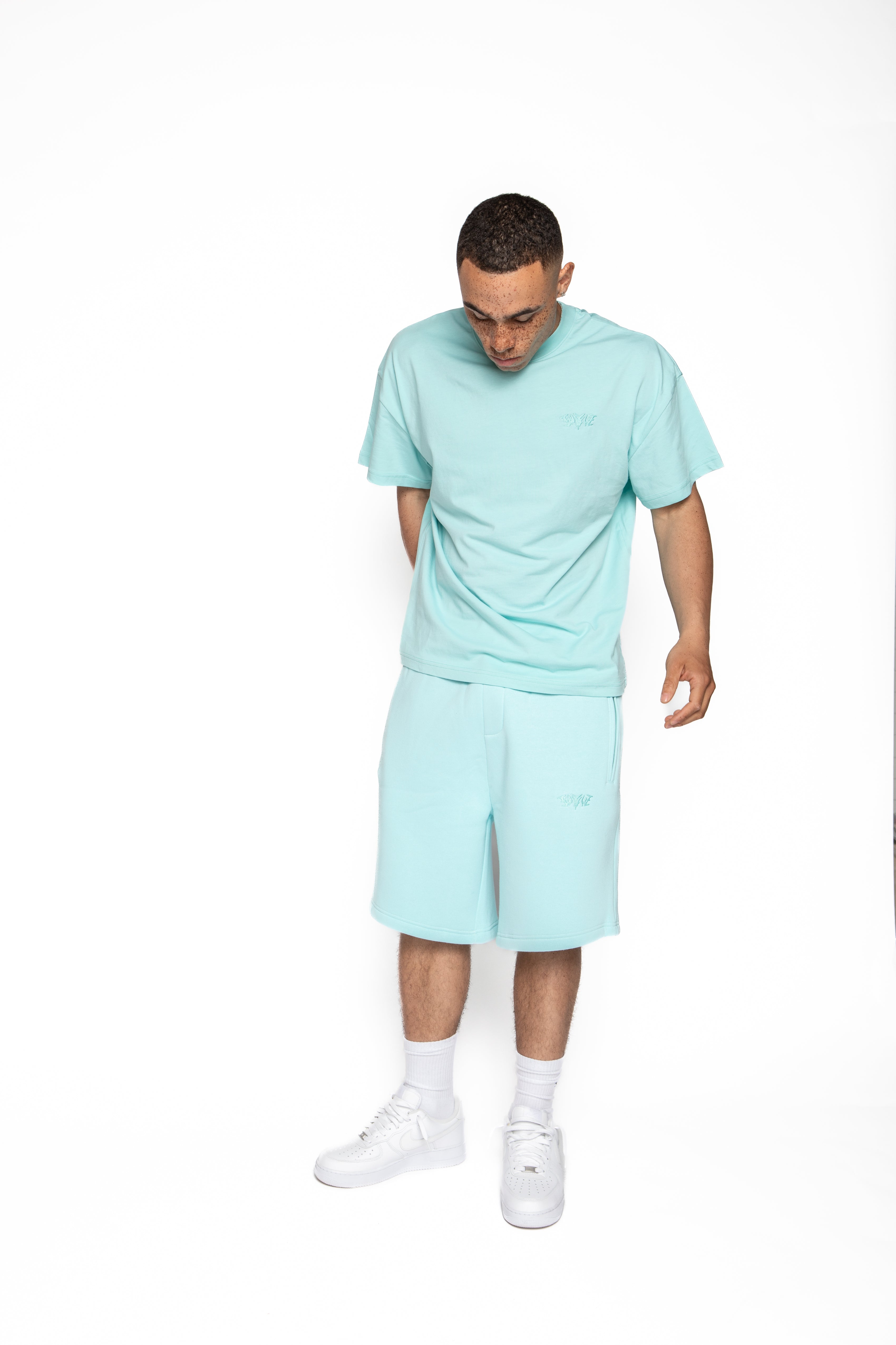 BASIC SHORTS TURQUOISE