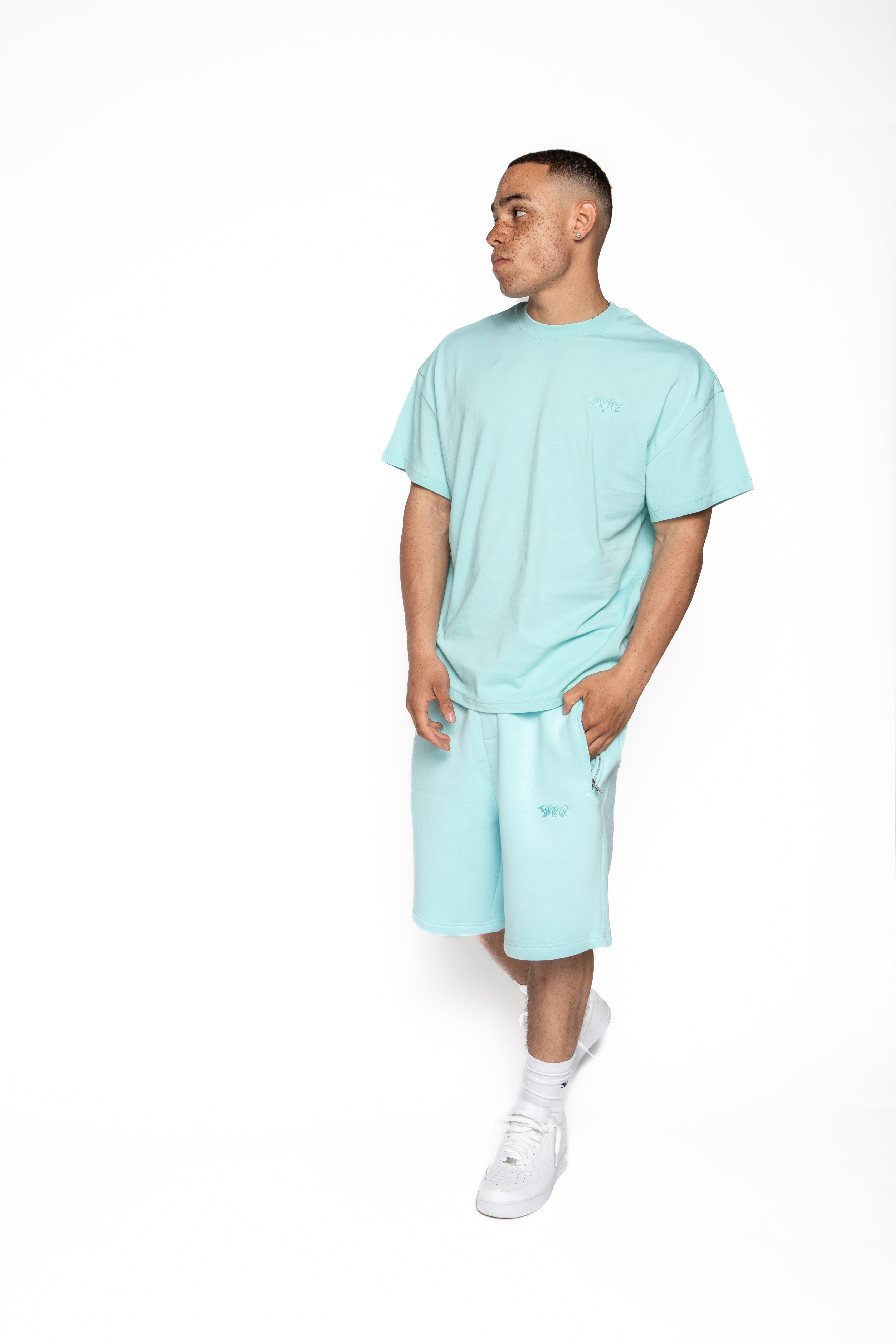 BASIC SHORTS TURQUOISE