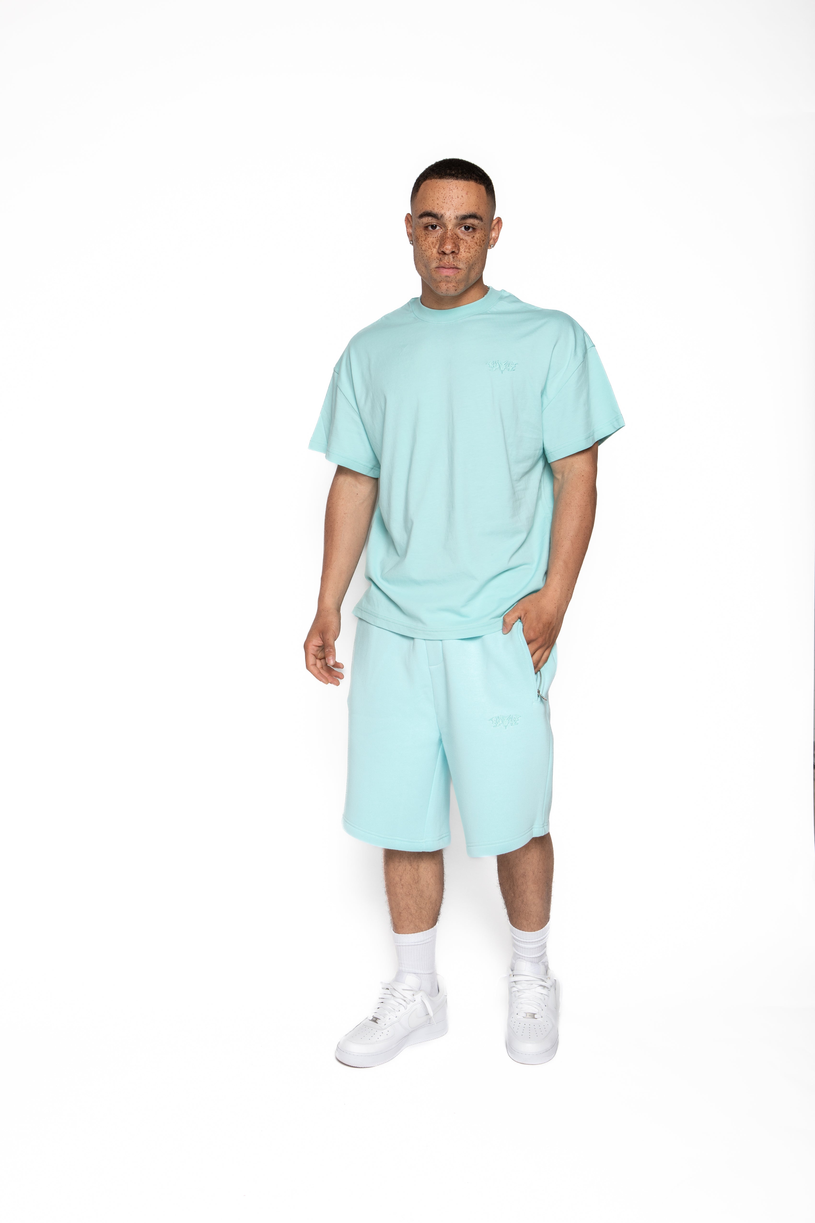 BASIC SHORTS TURQUOISE