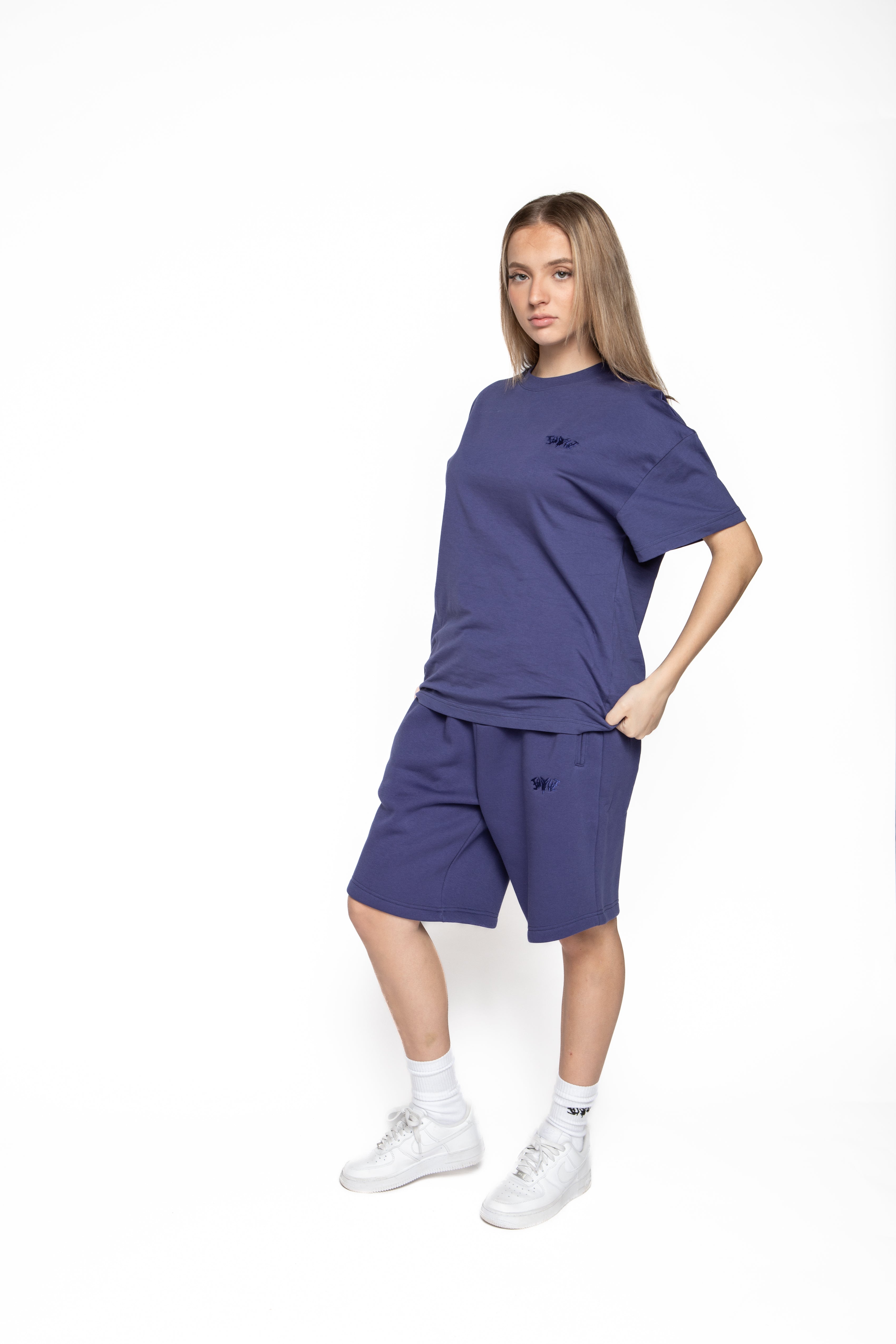 BASIC SHORTS LILA