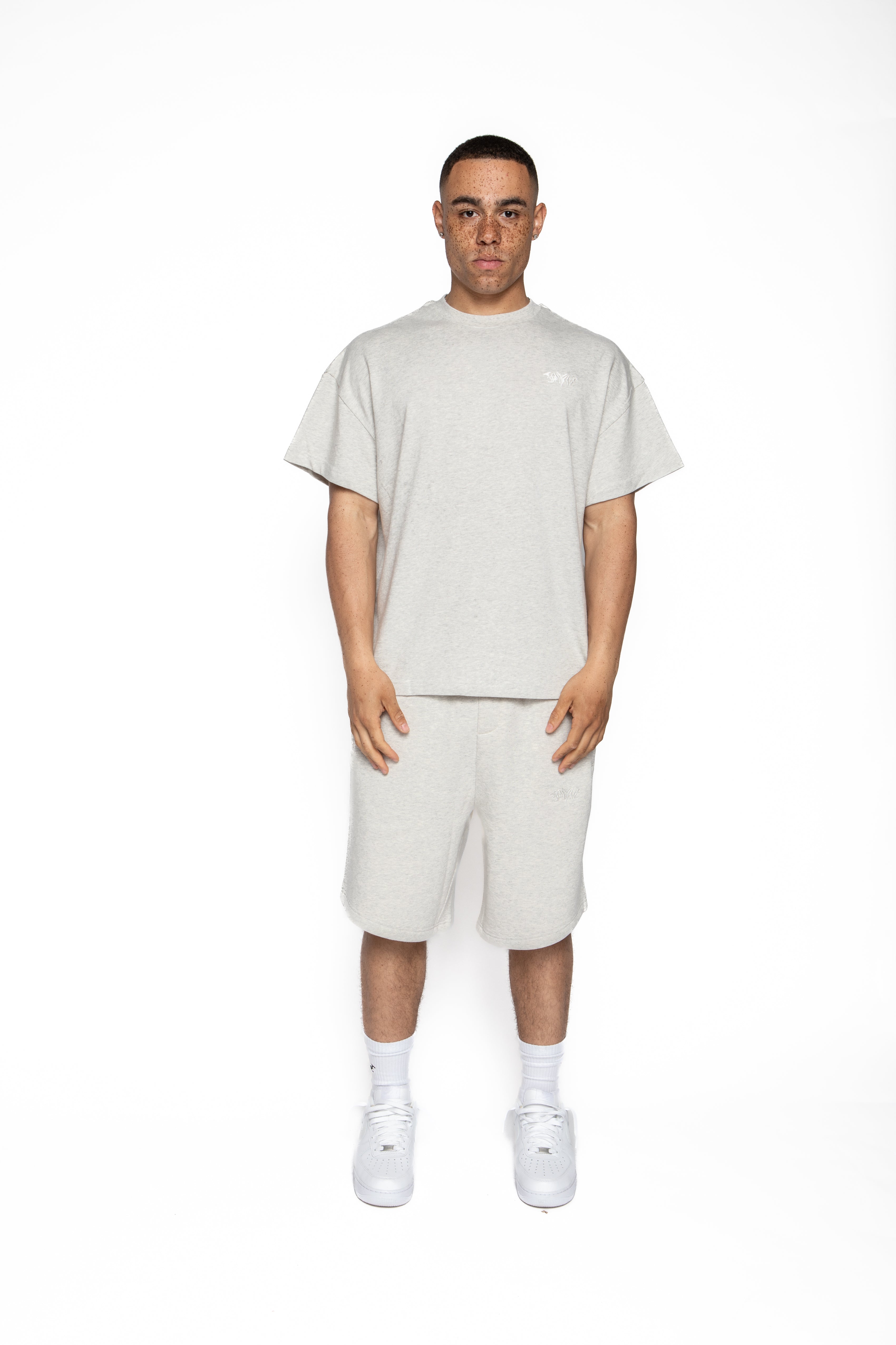 FORTYFIVE LOGO SHIRT BLACK