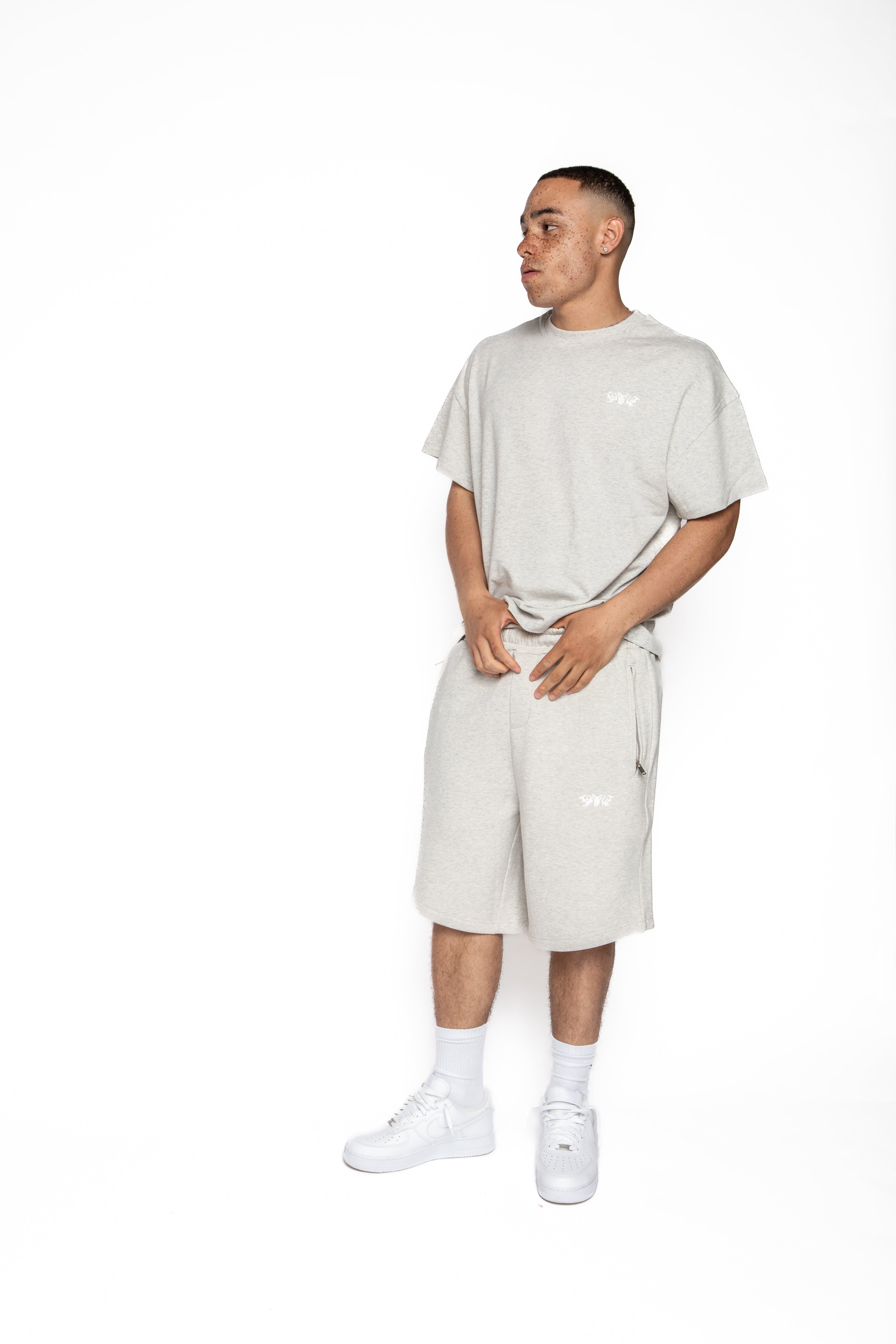 FORTYFIVE LOGO SHIRT BLACK