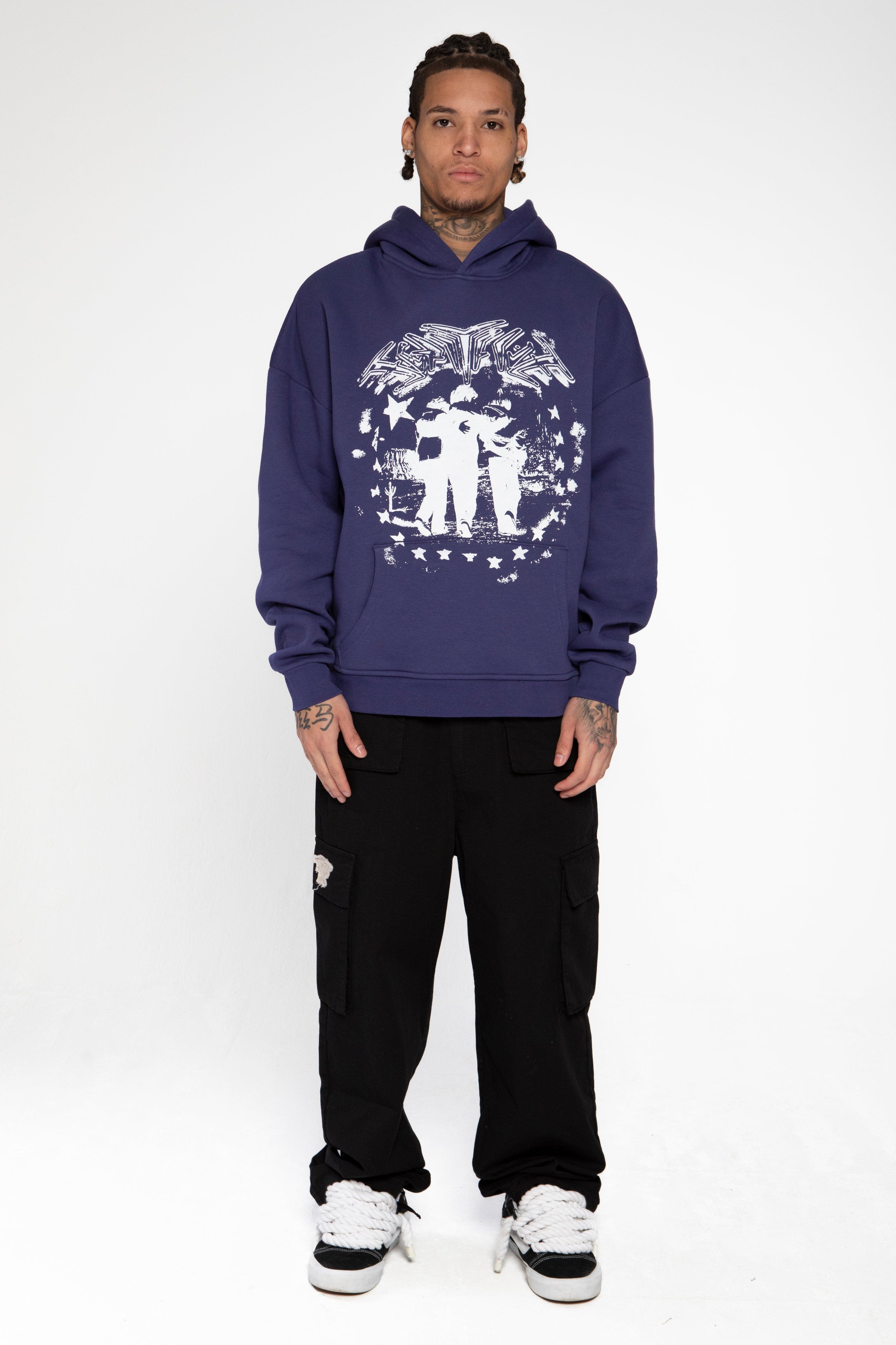 FORTYFIVE HOODIE GREY
