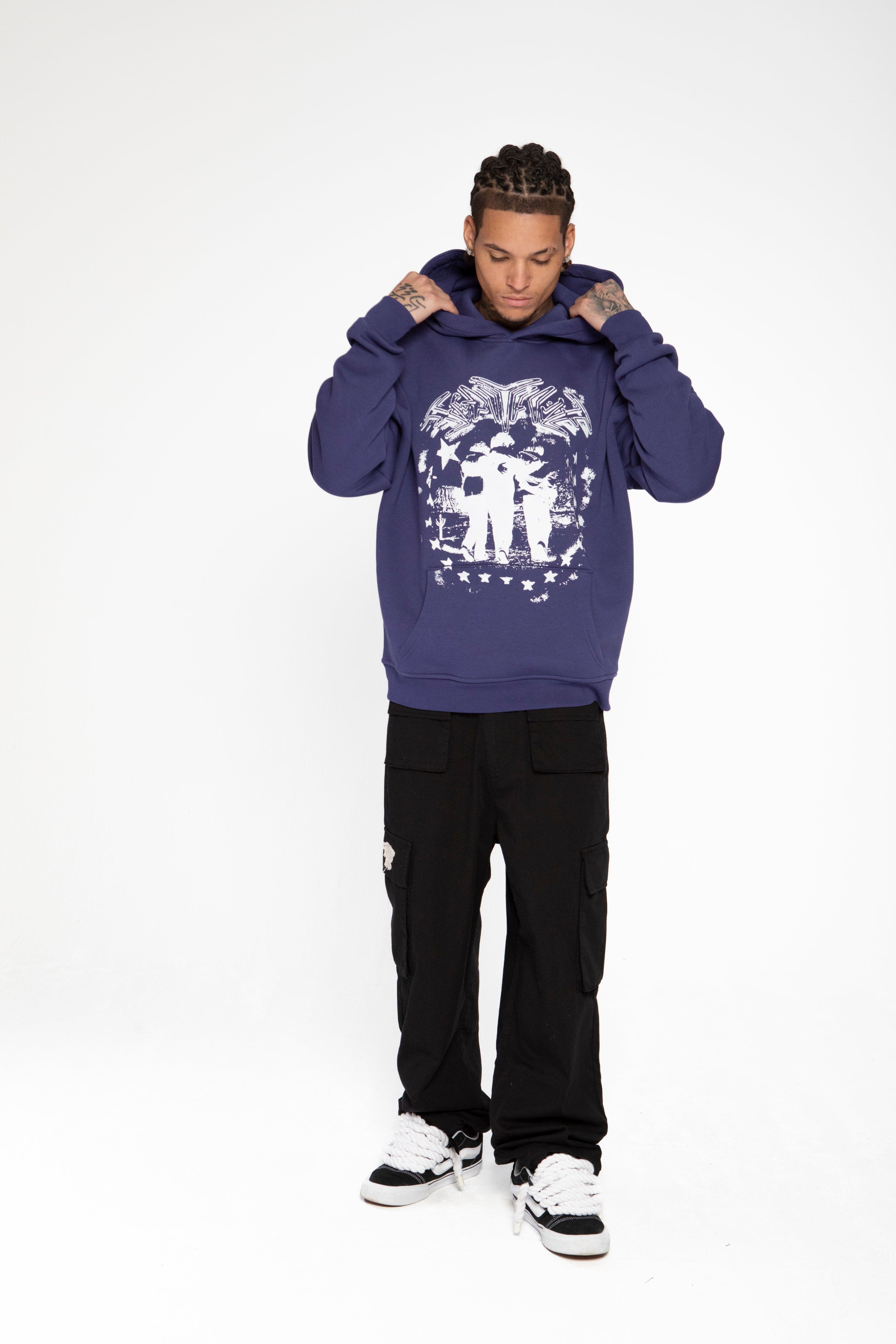 FORTYFIVE HOODIE GREY