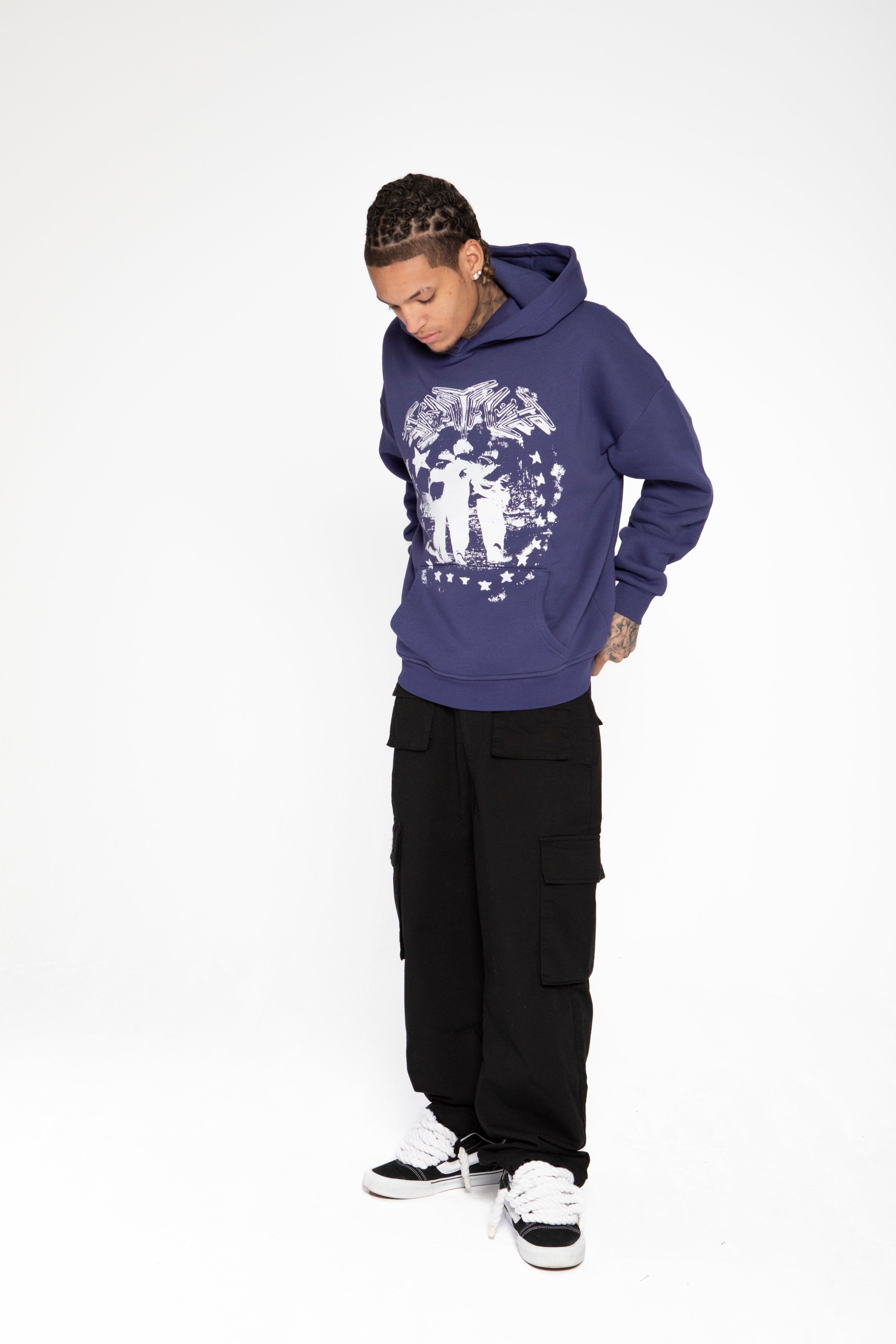 FORTYFIVE HOODIE GREY
