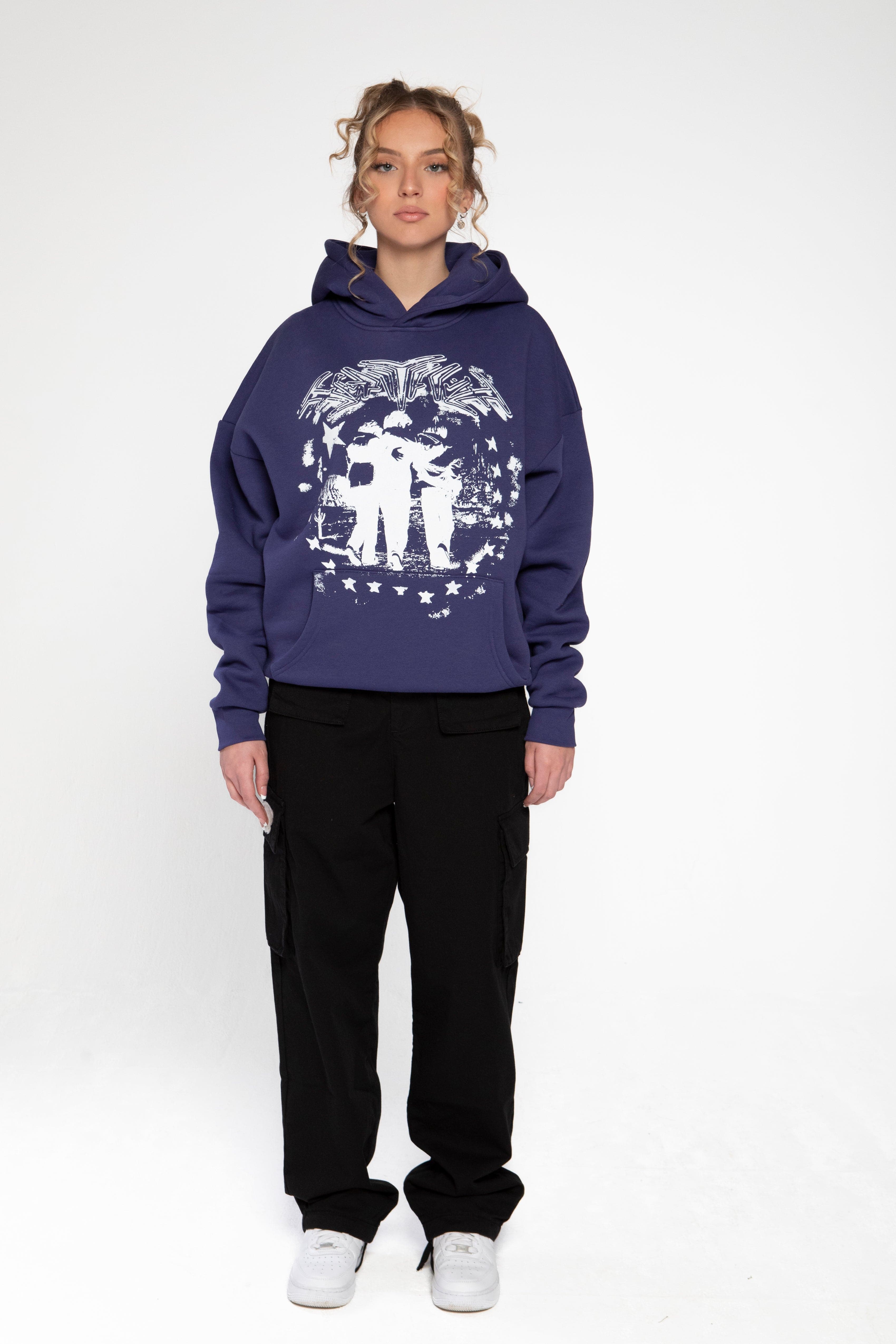 FORTYFIVE HOODIE GREY