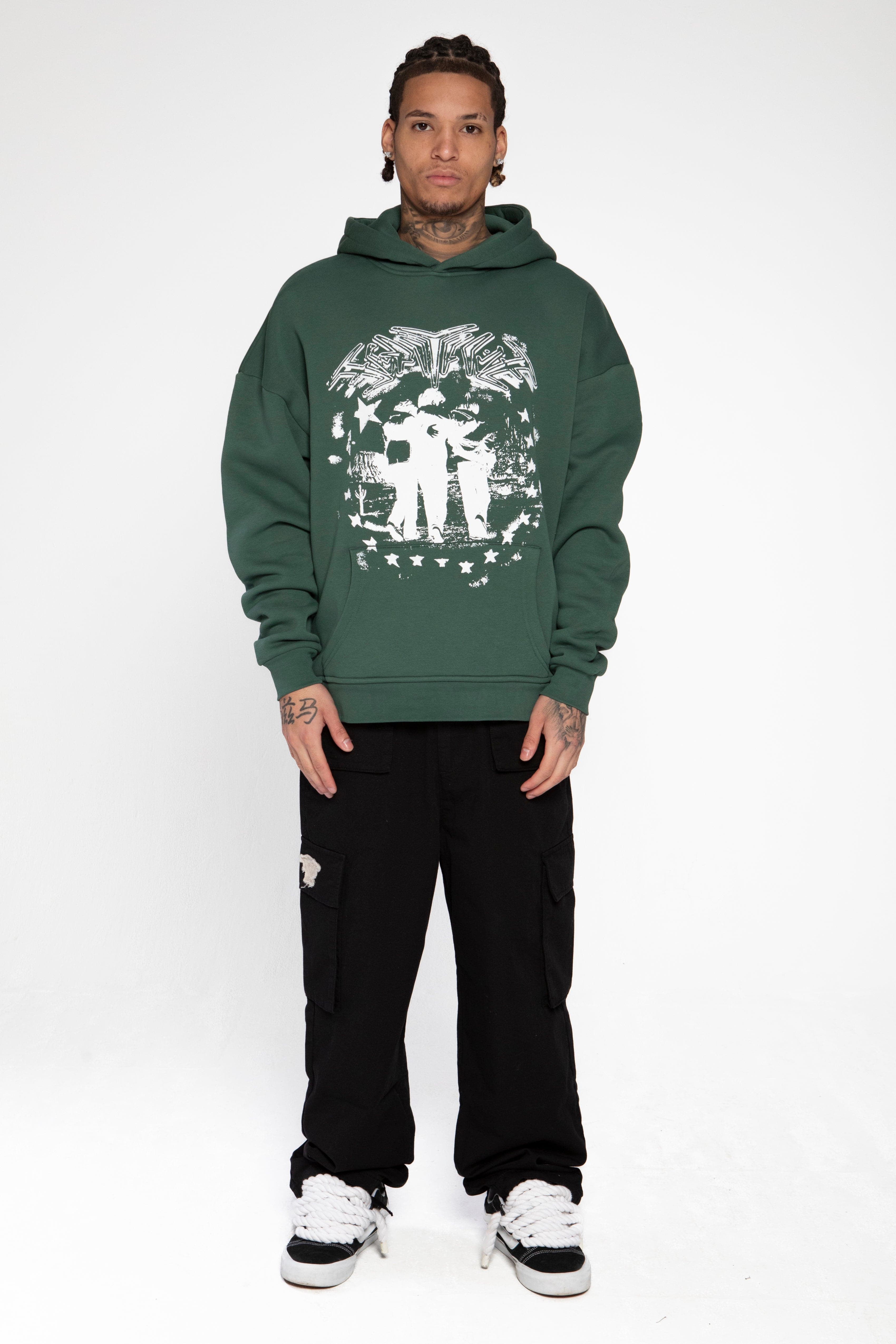 FORTYFIVE HOODIE GREY