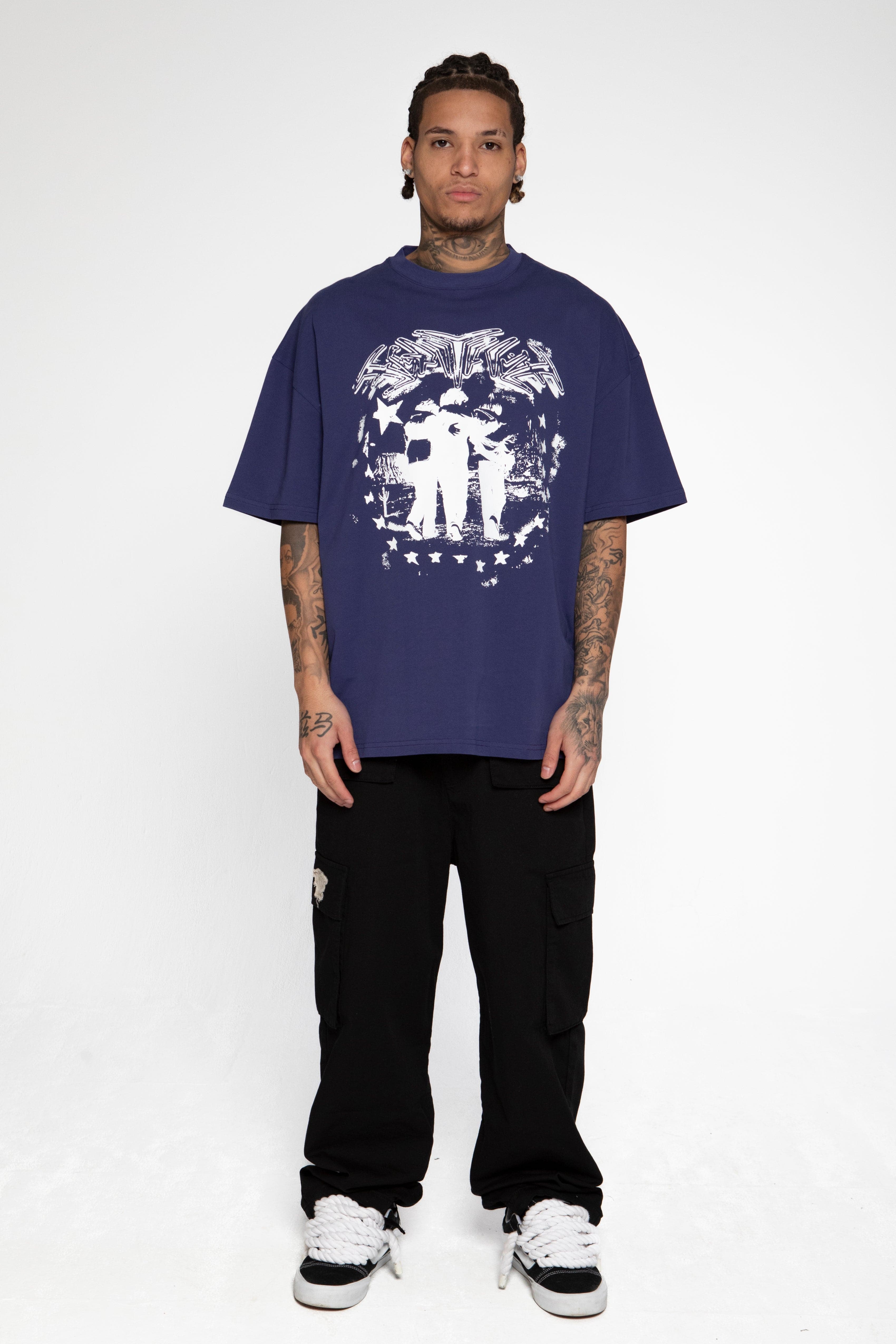 FORTYFIVE LOGO SHIRT BLACK