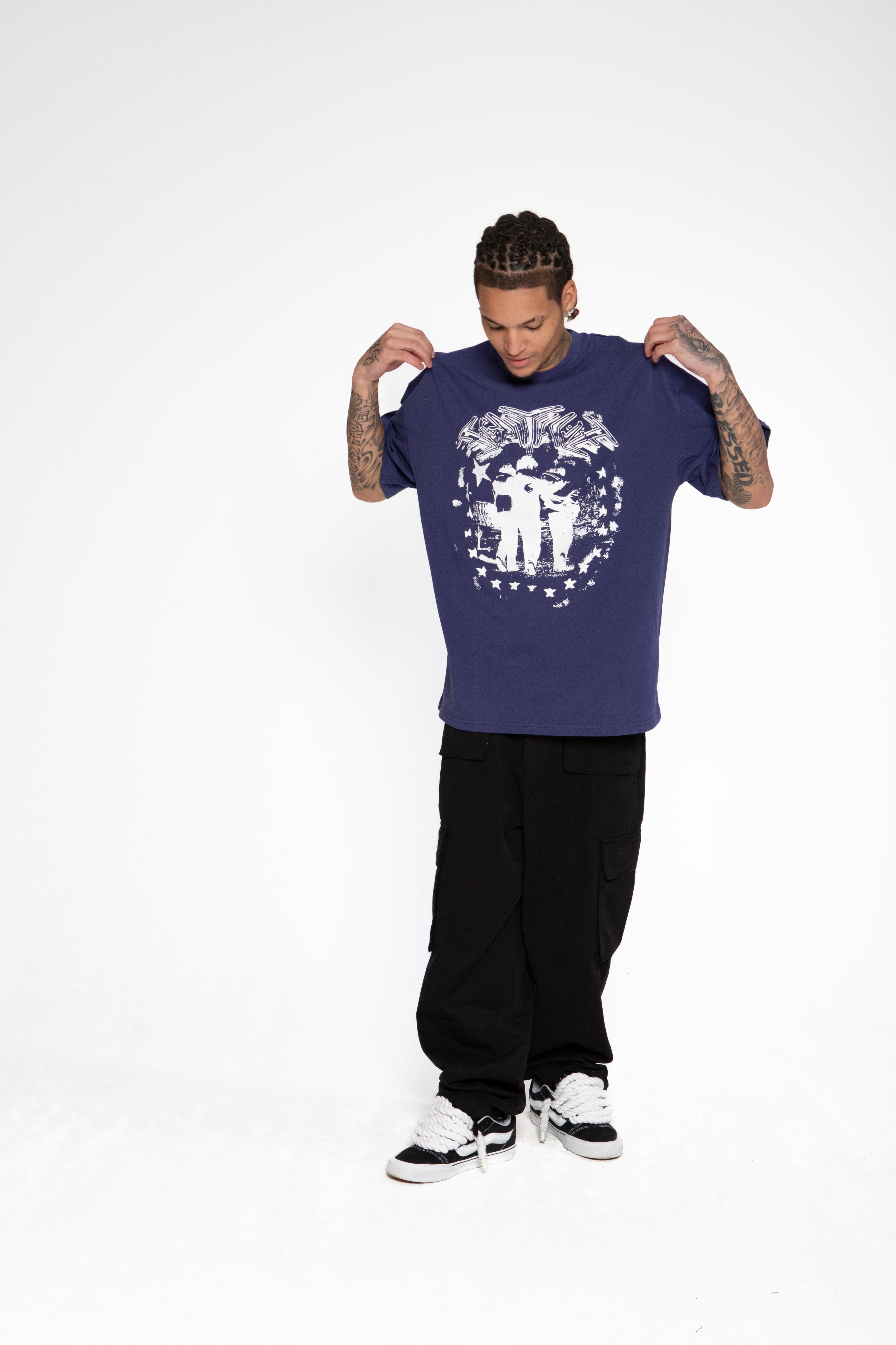 FORTYFIVE LOGO SHIRT BLACK