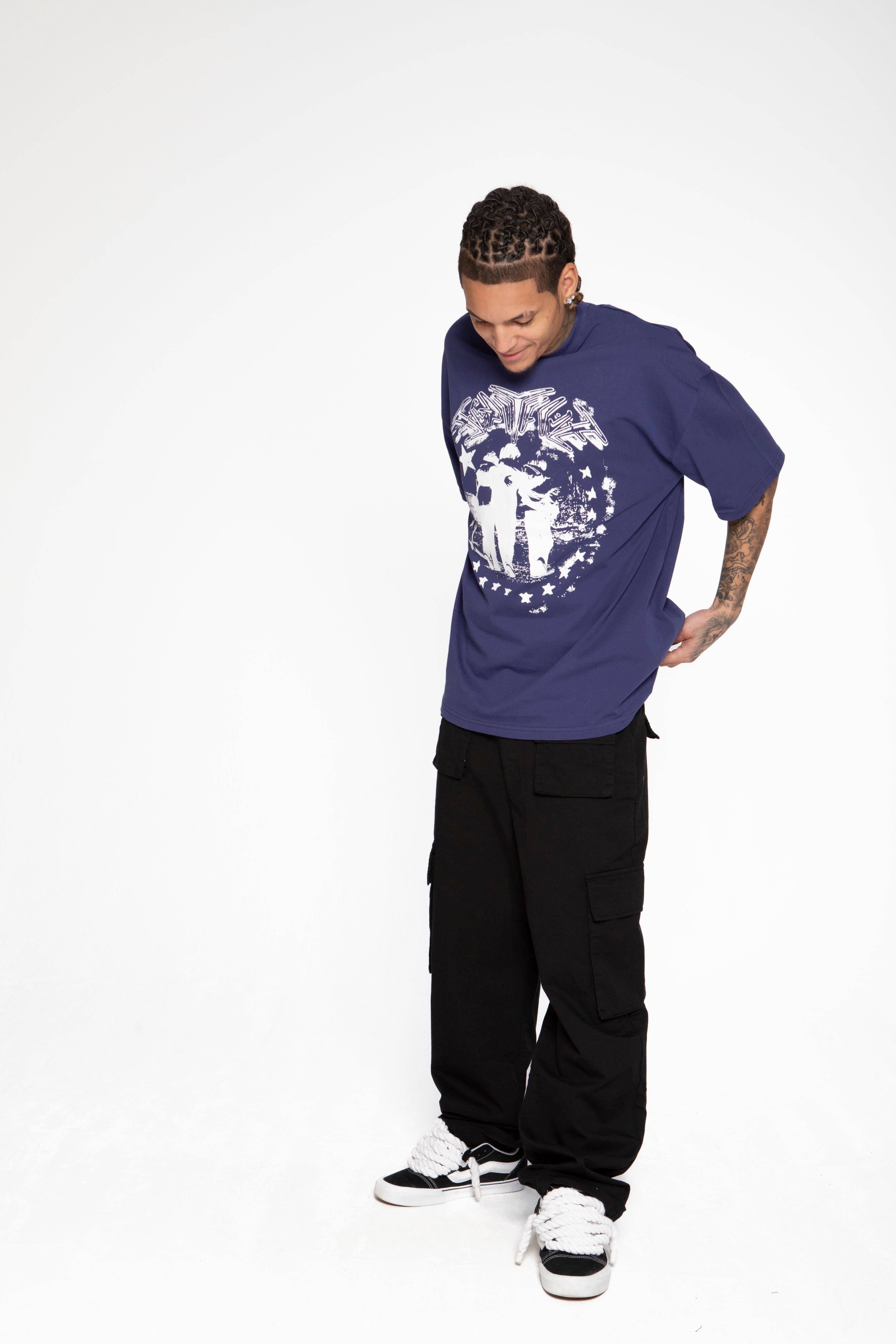FORTYFIVE LOGO SHIRT BLACK