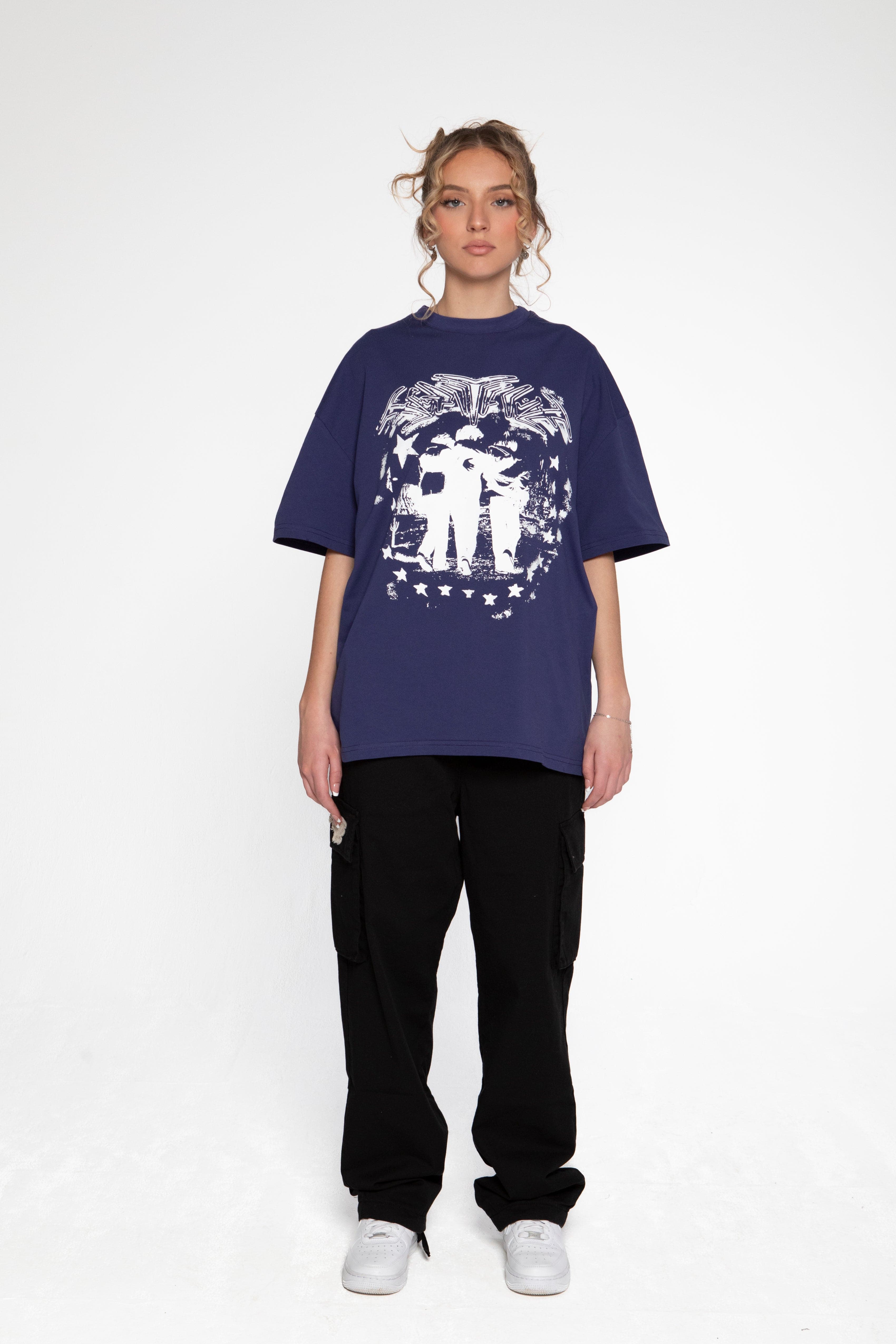 FORTYFIVE LOGO SHIRT BLACK