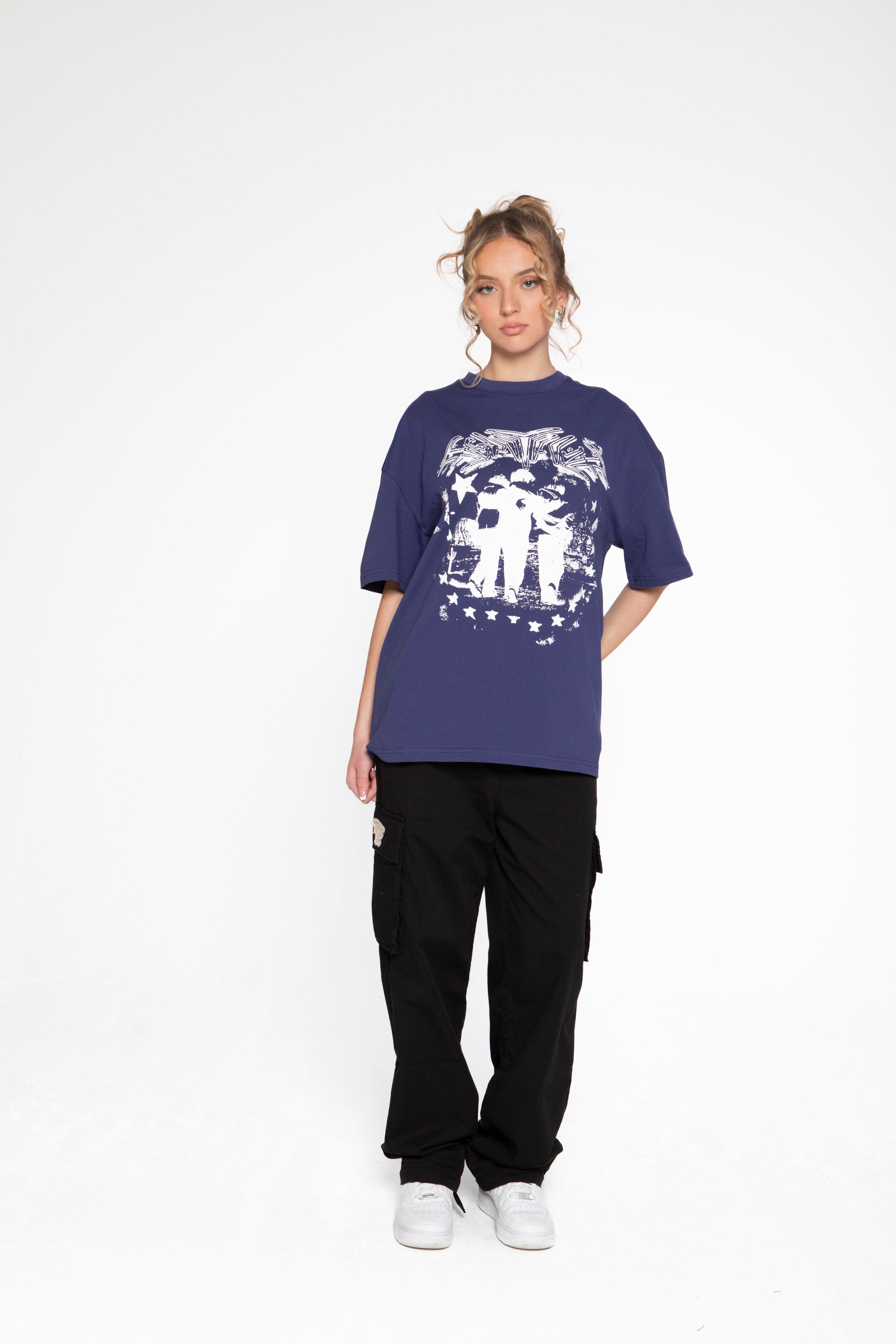 FORTYFIVE LOGO SHIRT BLACK