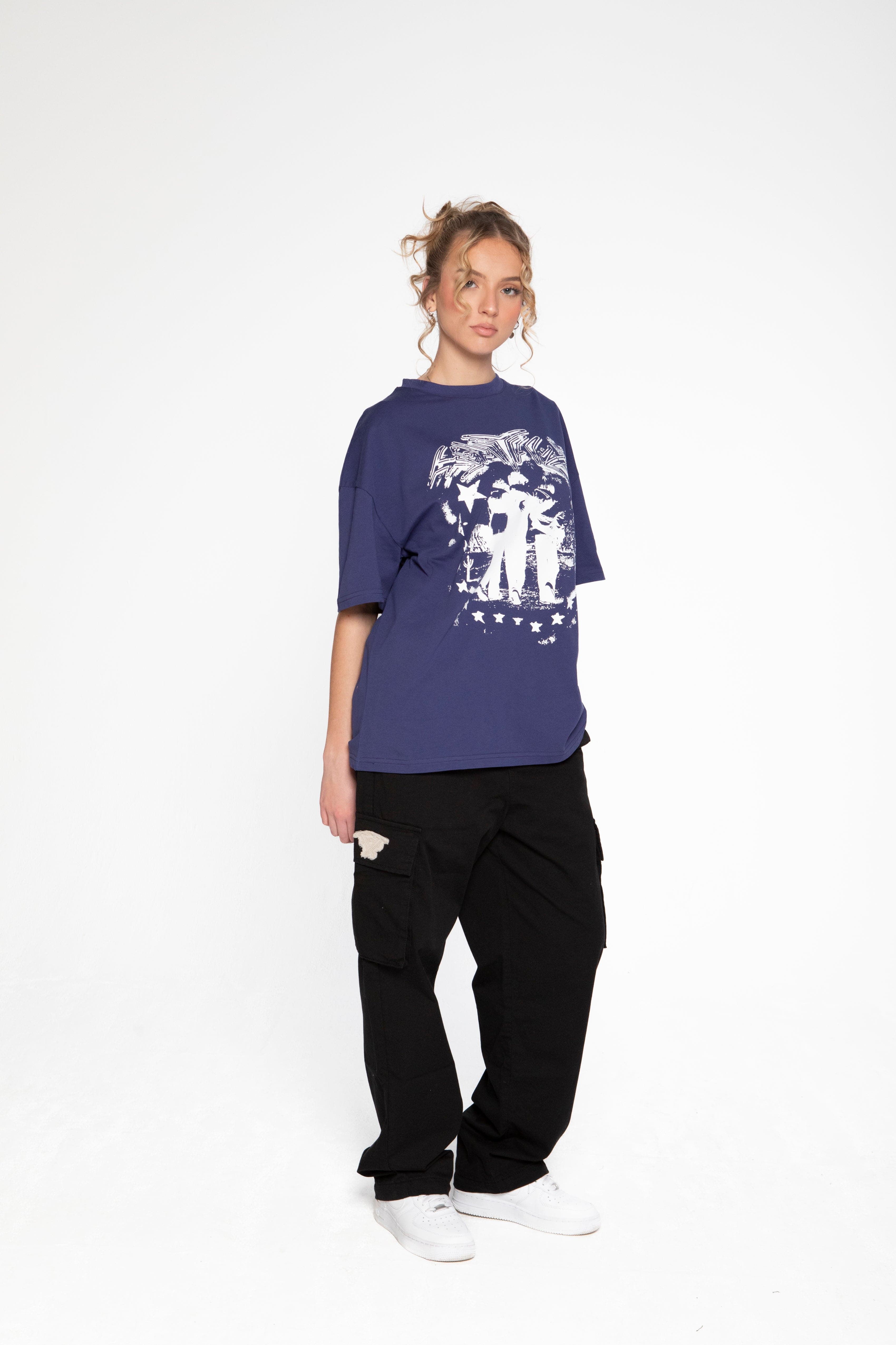 FORTYFIVE LOGO SHIRT BLACK